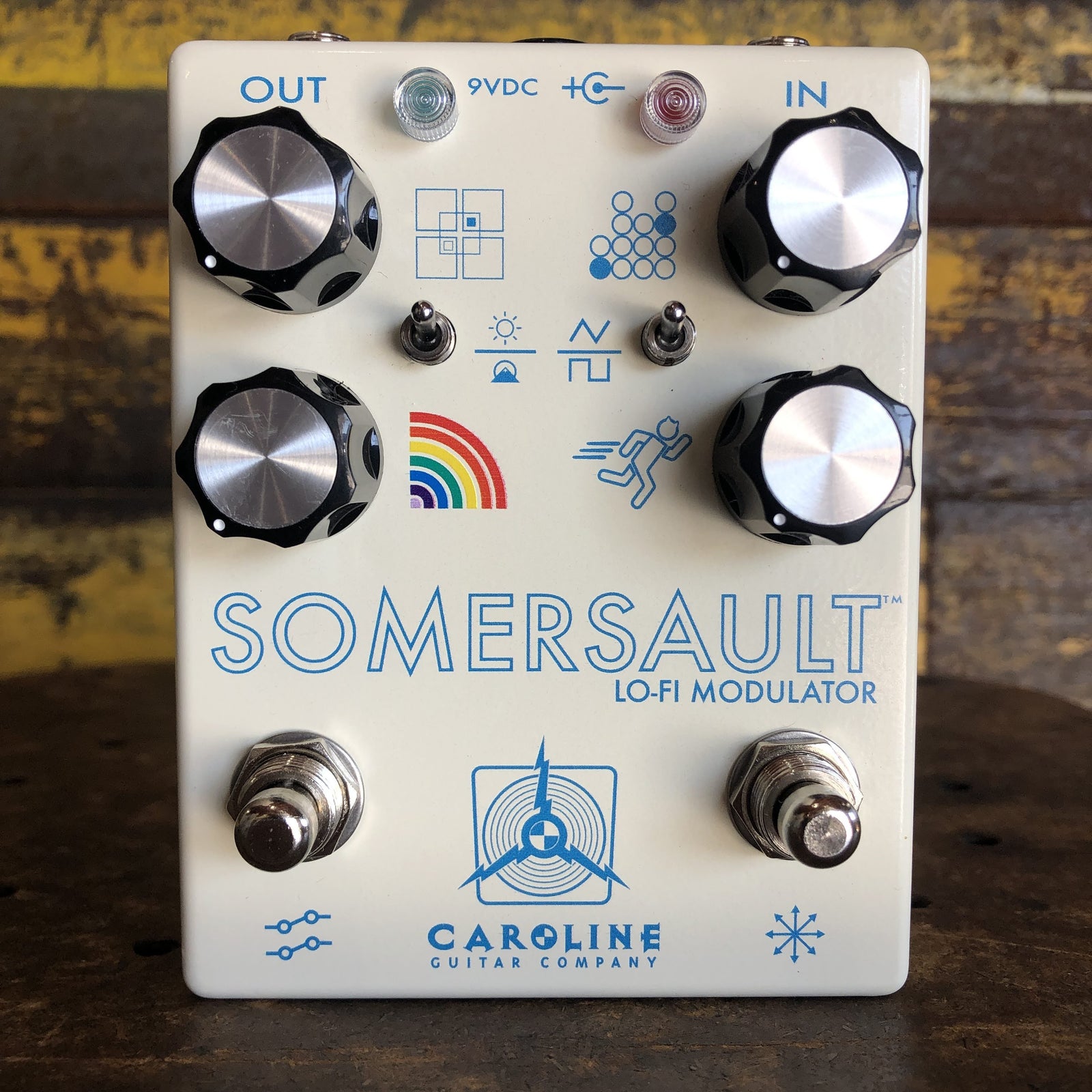 Caroline Guitar Company Somersault Chorus-y / Vibrato-y / Faux-Rotary Device - Exclusive Limited Edition Colorway