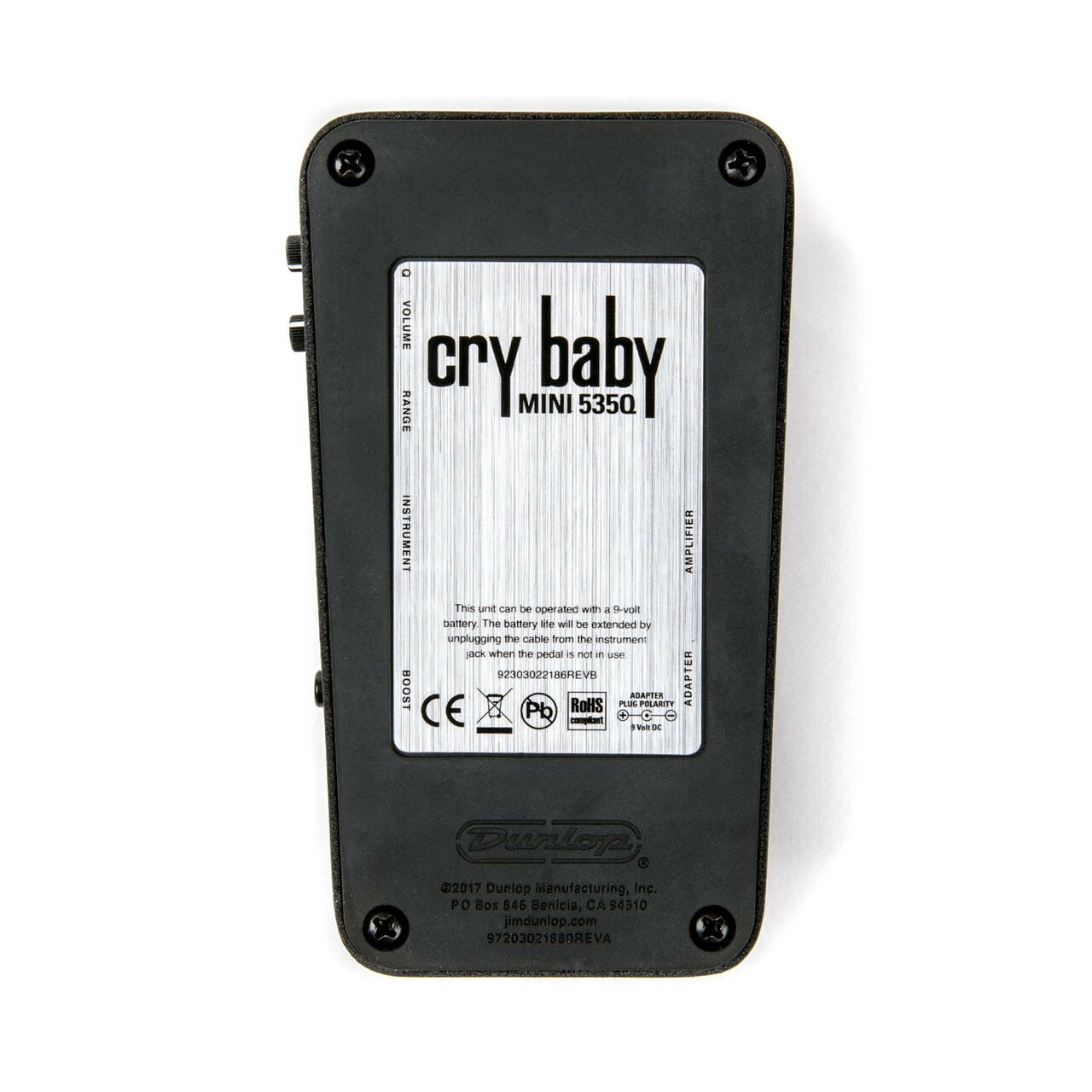 CryBaby Multi Wah - CBM535Q