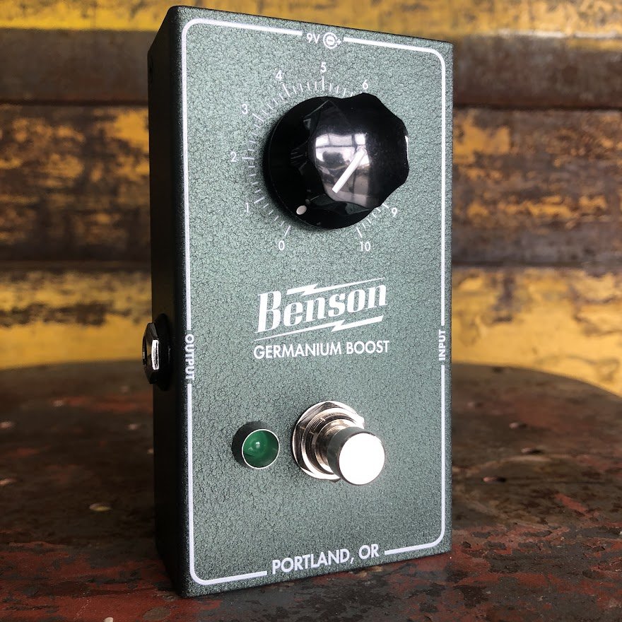 Benson Amps Germanium Boost Pedal