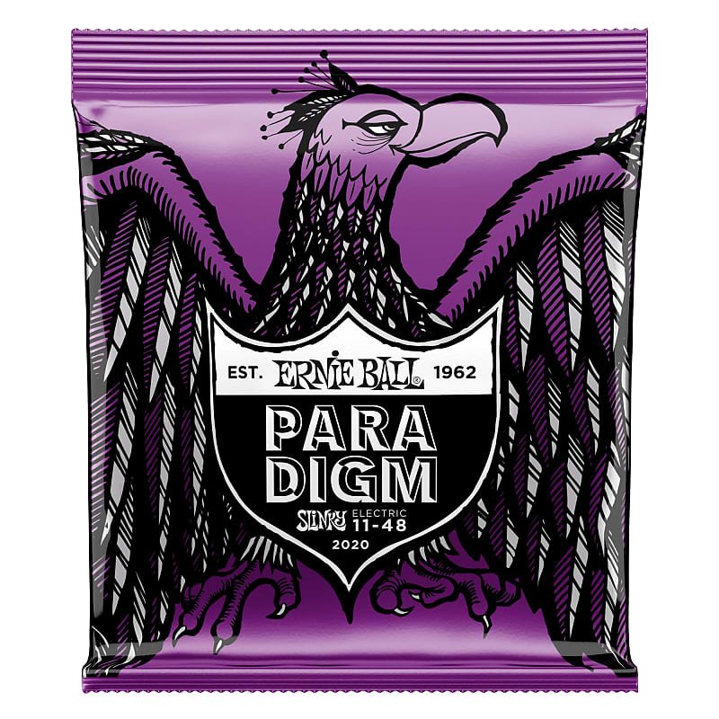 Ernie Ball Power Slinky Paradigm Electric Guitar Strings - 11/48