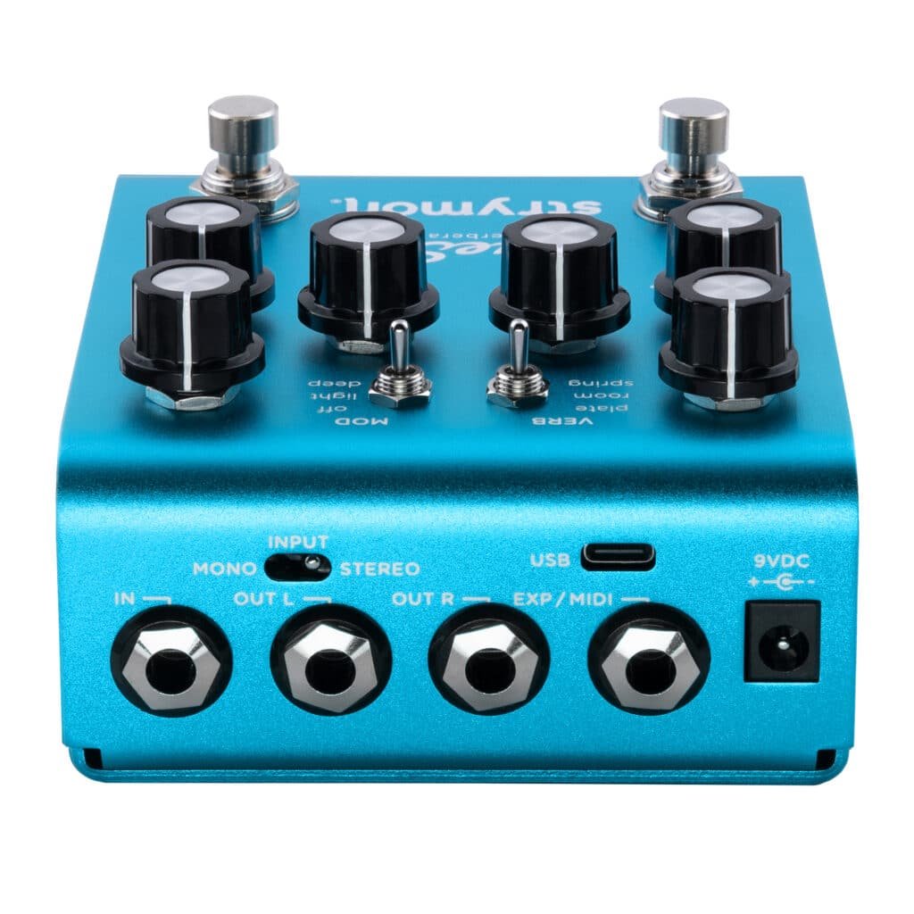 Strymon BlueSky V2 Reverberator Reverb Pedal - Cottonwood Music Emporium