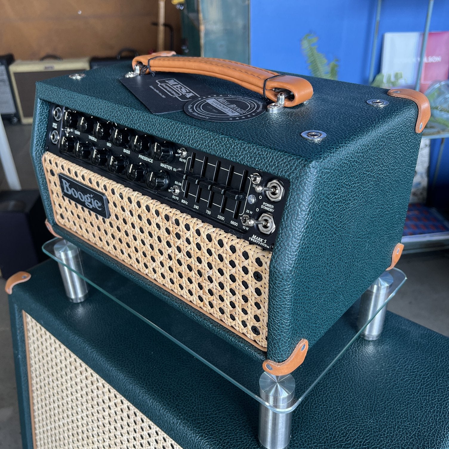 Mesa/Boogie Mark Five: 25 Head w/Matching 2x12 Cabinet