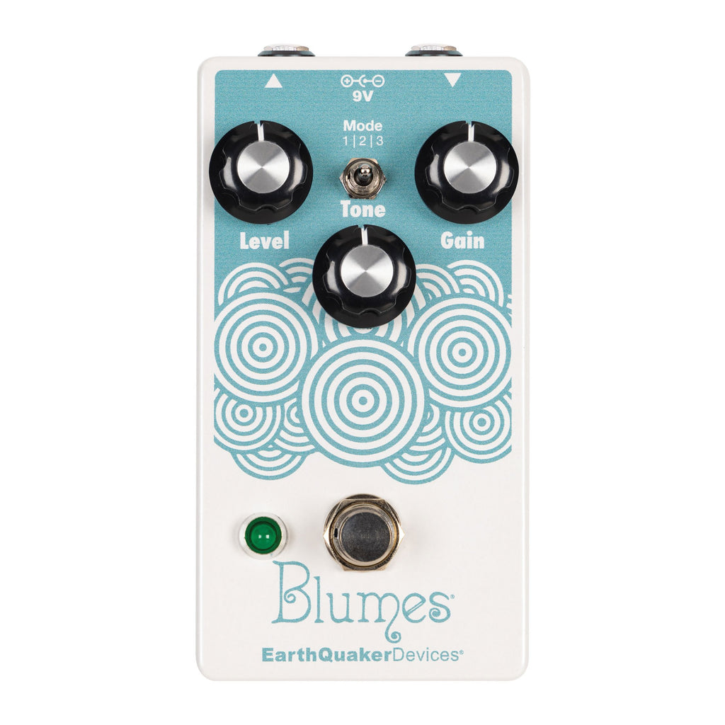 EarthQuaker Devices Blumes - Limited Edition Pearl White 