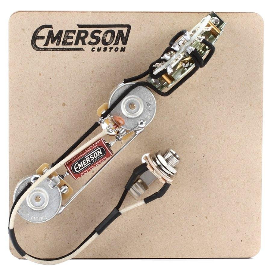 Emerson Custom 3-Way Telecaster Prewired Kit