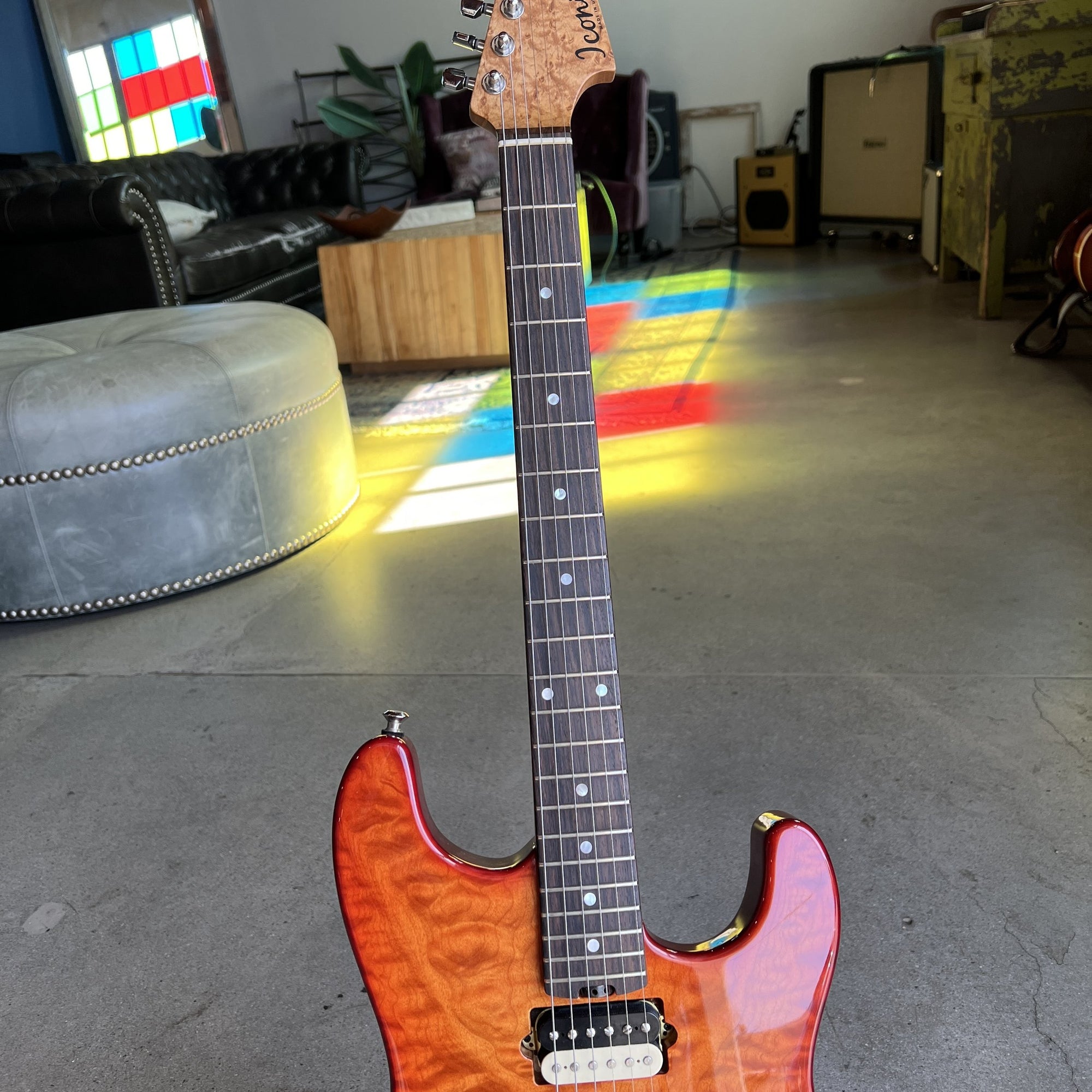 Iconic Guitars Solana Evo - Custom Built