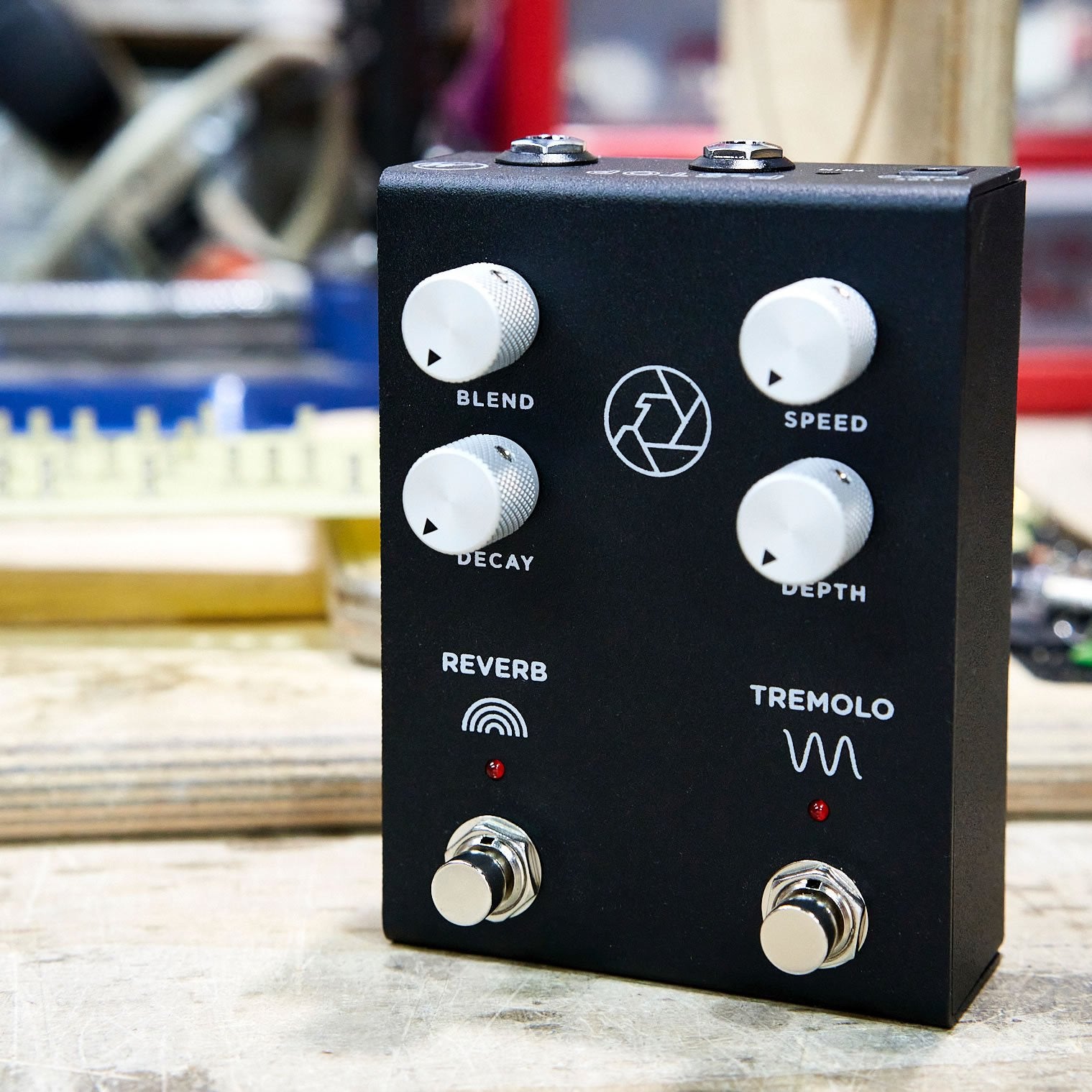 Milkman Sound F-Stop Reverb & Tremolo