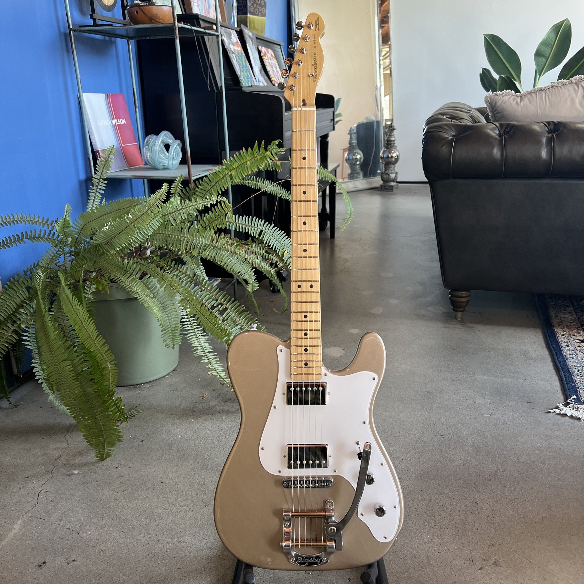 Revelator Guitars - RetroSonic Prophet - Shoreline Gold