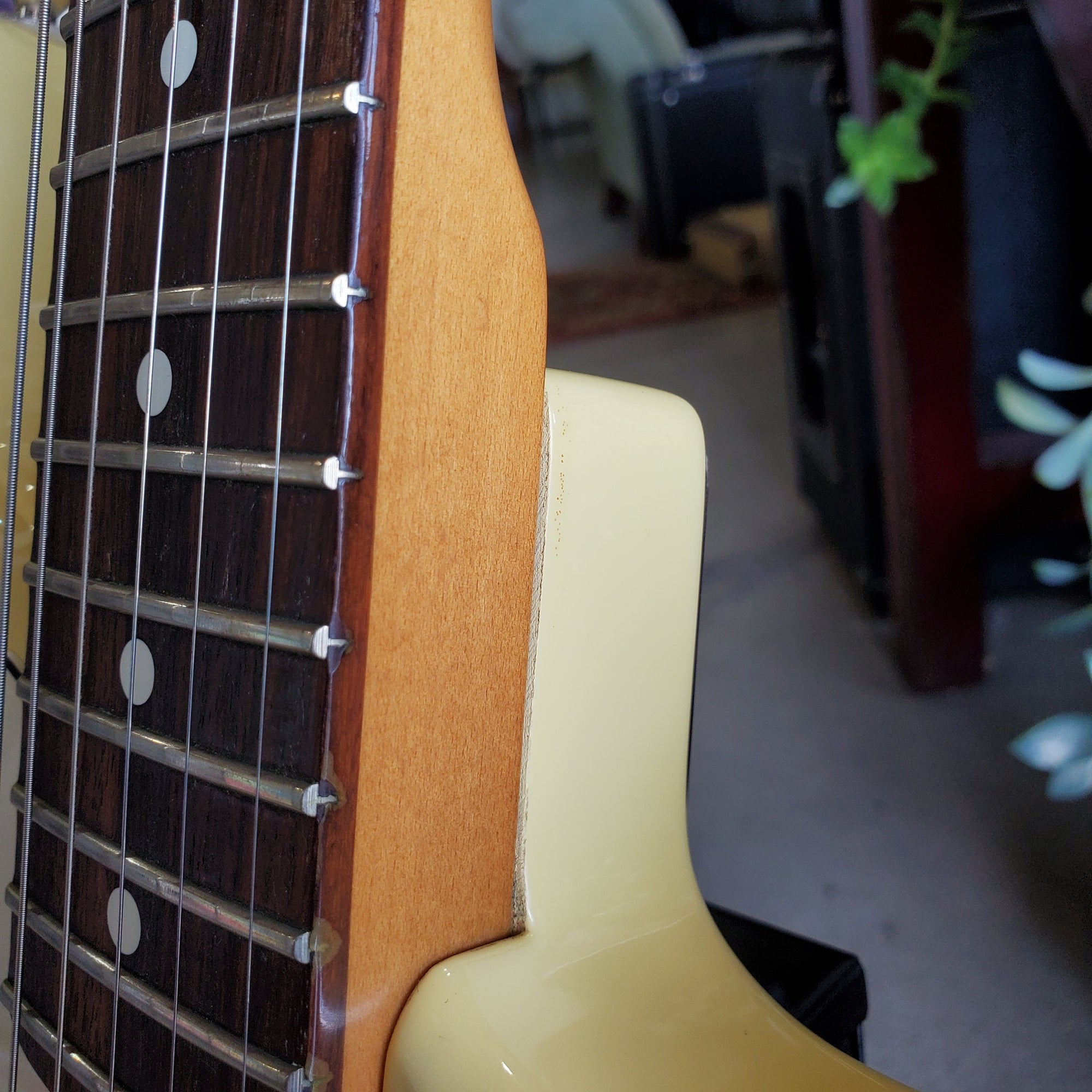 Fender Stratocaster Jeff Beck - 1995 - Vintage White