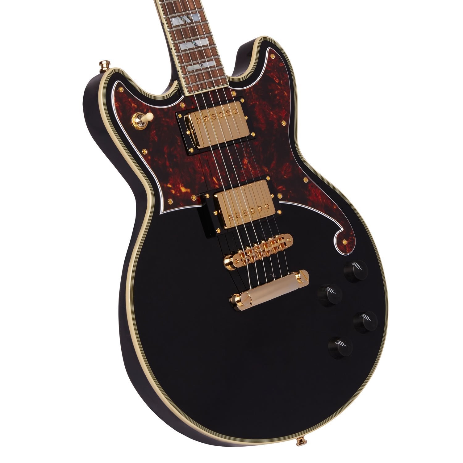 D'Angelico Deluxe Brighton - Black