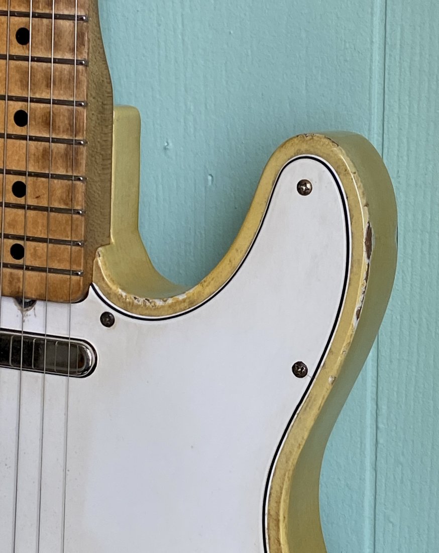 Revelator Guitars - '60s Era RetroSonic T-Style - Olympic White Nitro