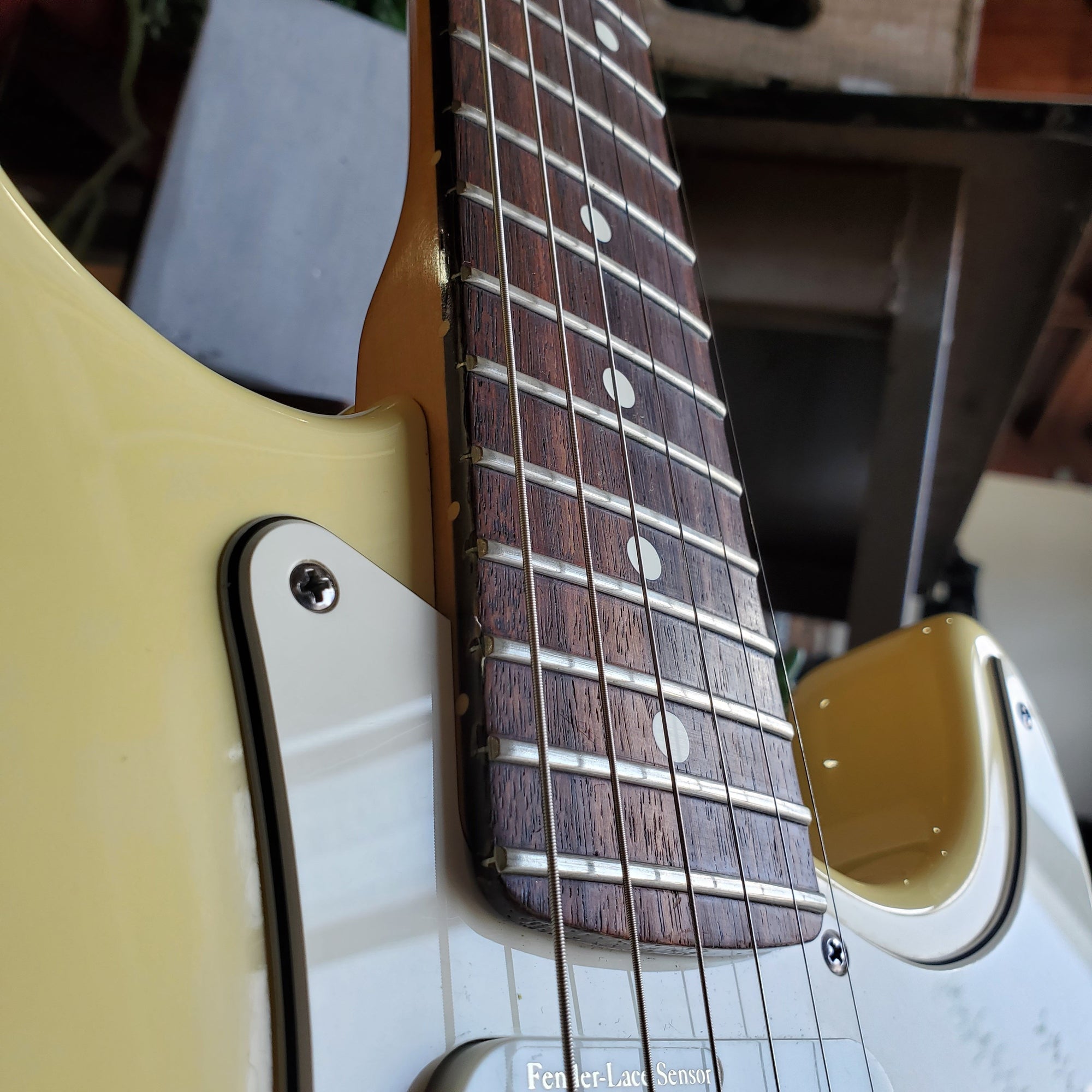 Fender Stratocaster Jeff Beck - 1995 - Vintage White