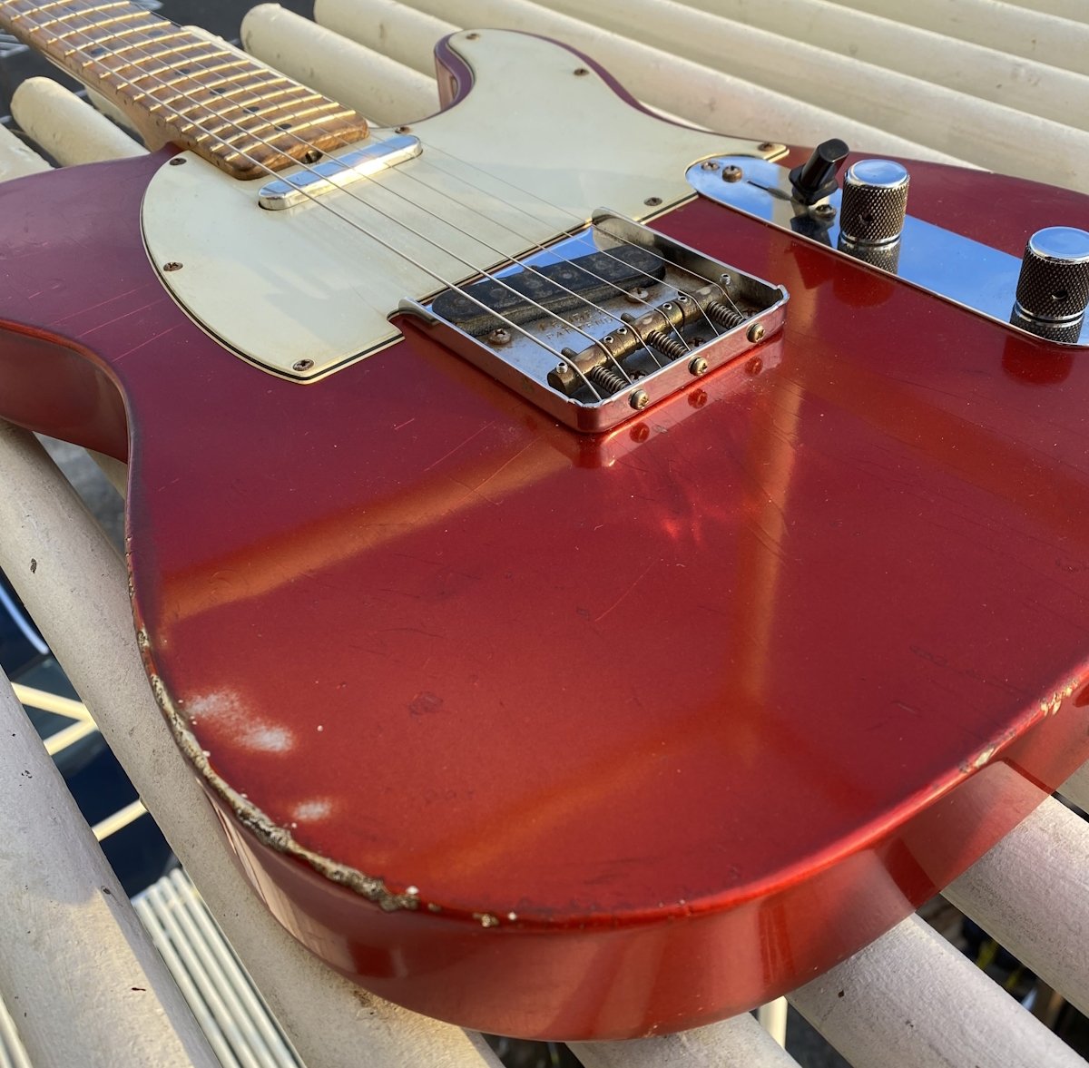 Revelator Guitars - '60s Era RetroSonic T-Style - Candy Apple Red