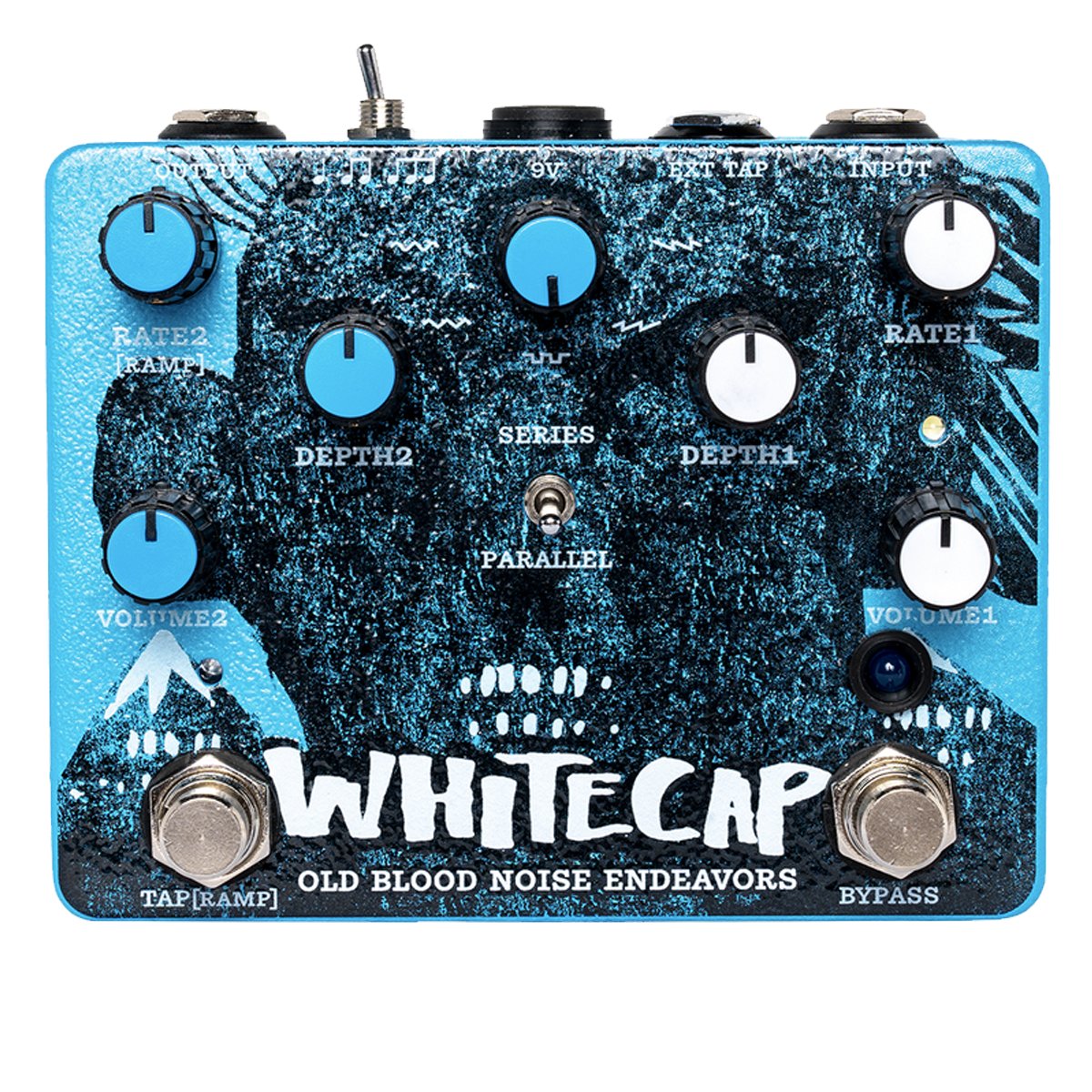 Old Blood Noise Endeavors Whitecap Asynchronous Dual Tremolo Pedal