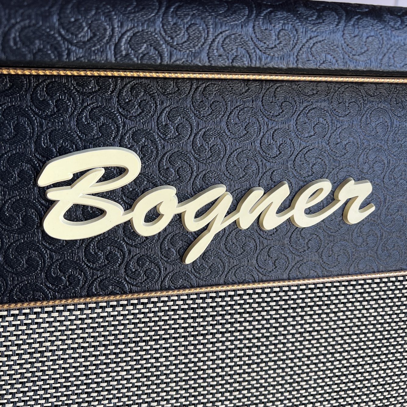 Bogner Custom Shop Model 2120 - 120-watt, 2x12" Oversized Open-back Extension Cabinet