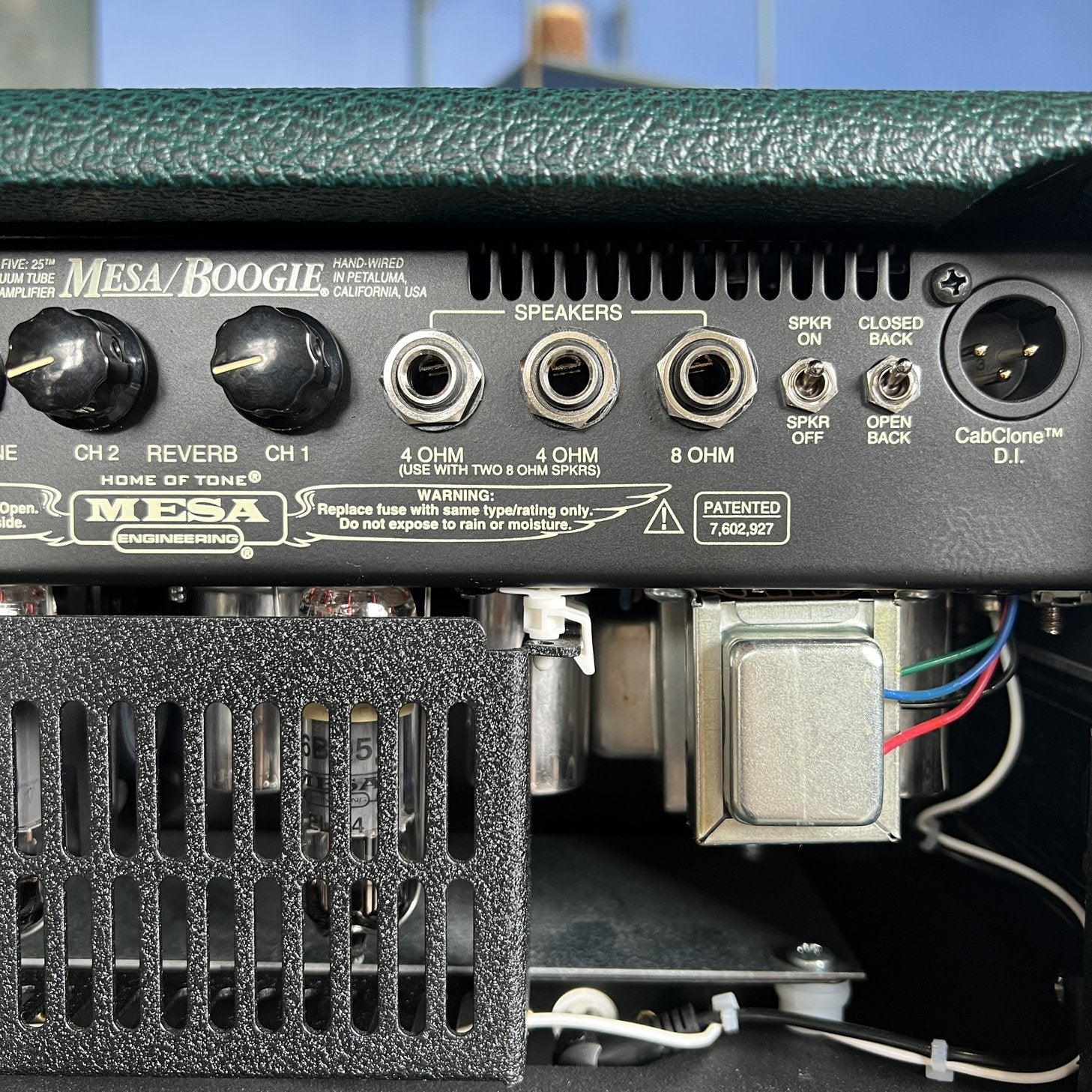 Mesa/Boogie Mark Five: 25 Head w/Matching 2x12 Cabinet