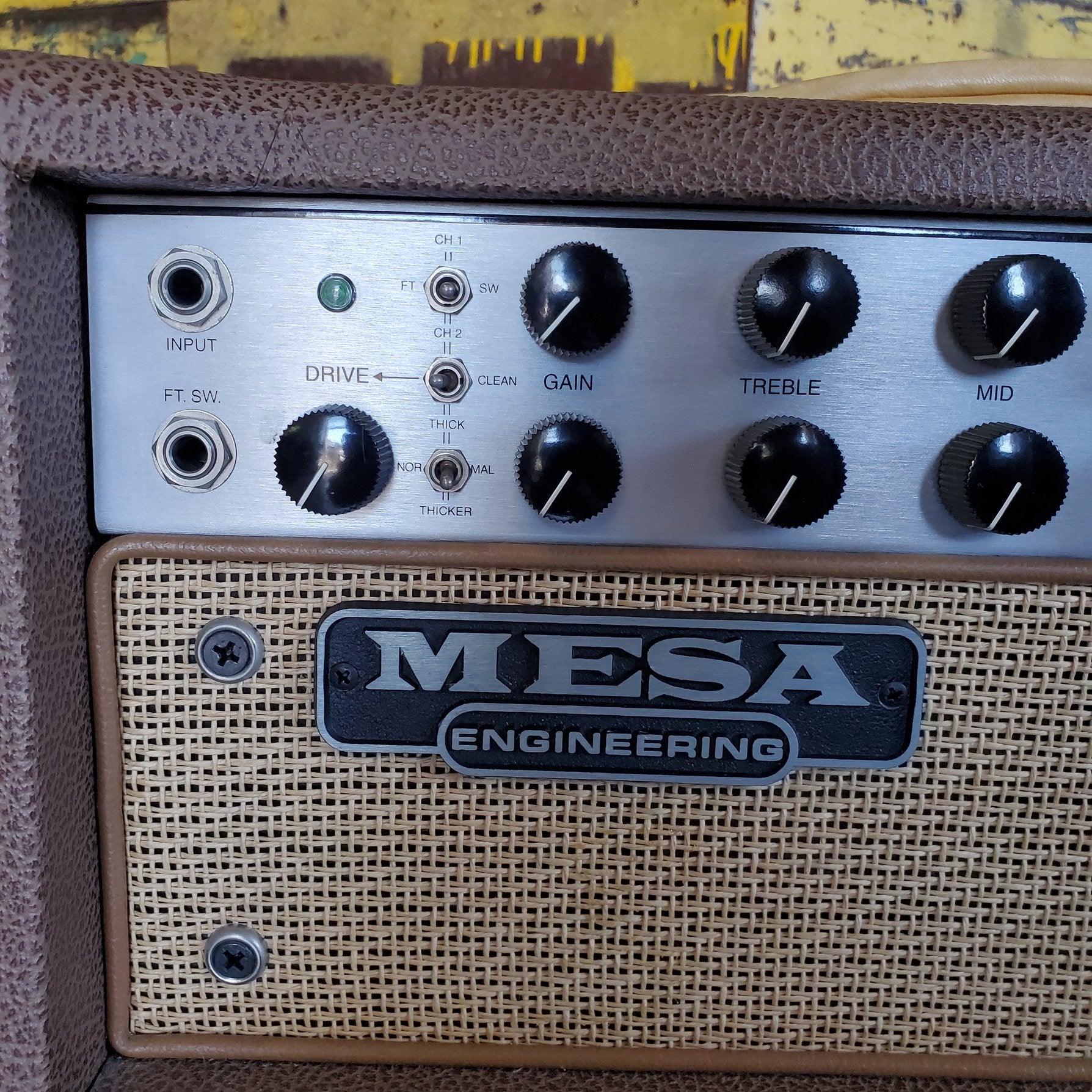 Mesa Boogie Lonestar 100w/50w Short Chassis Head