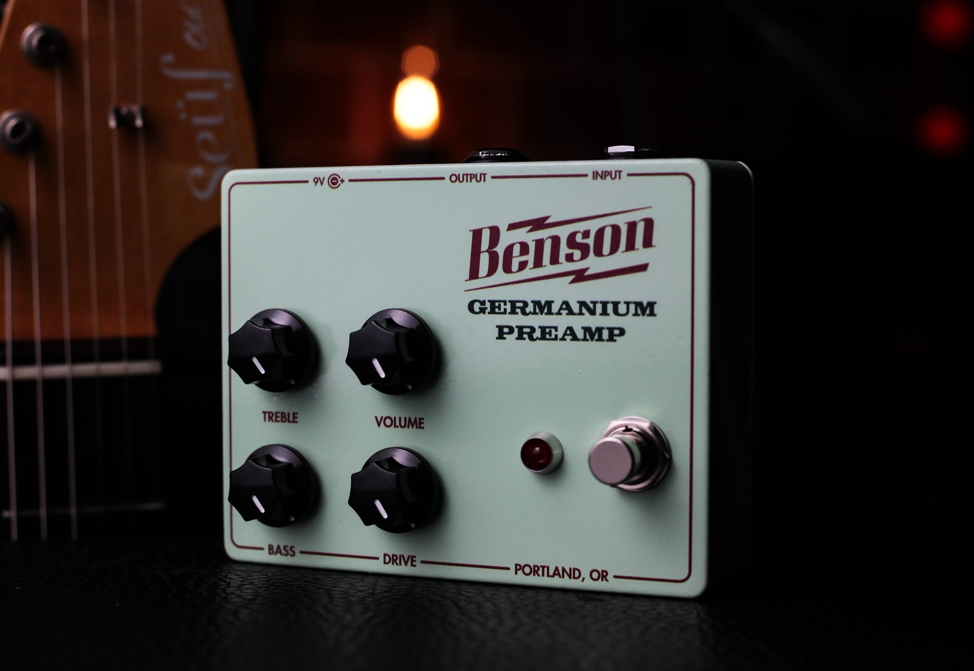 Benson Amps Germanium Preamp Pedal