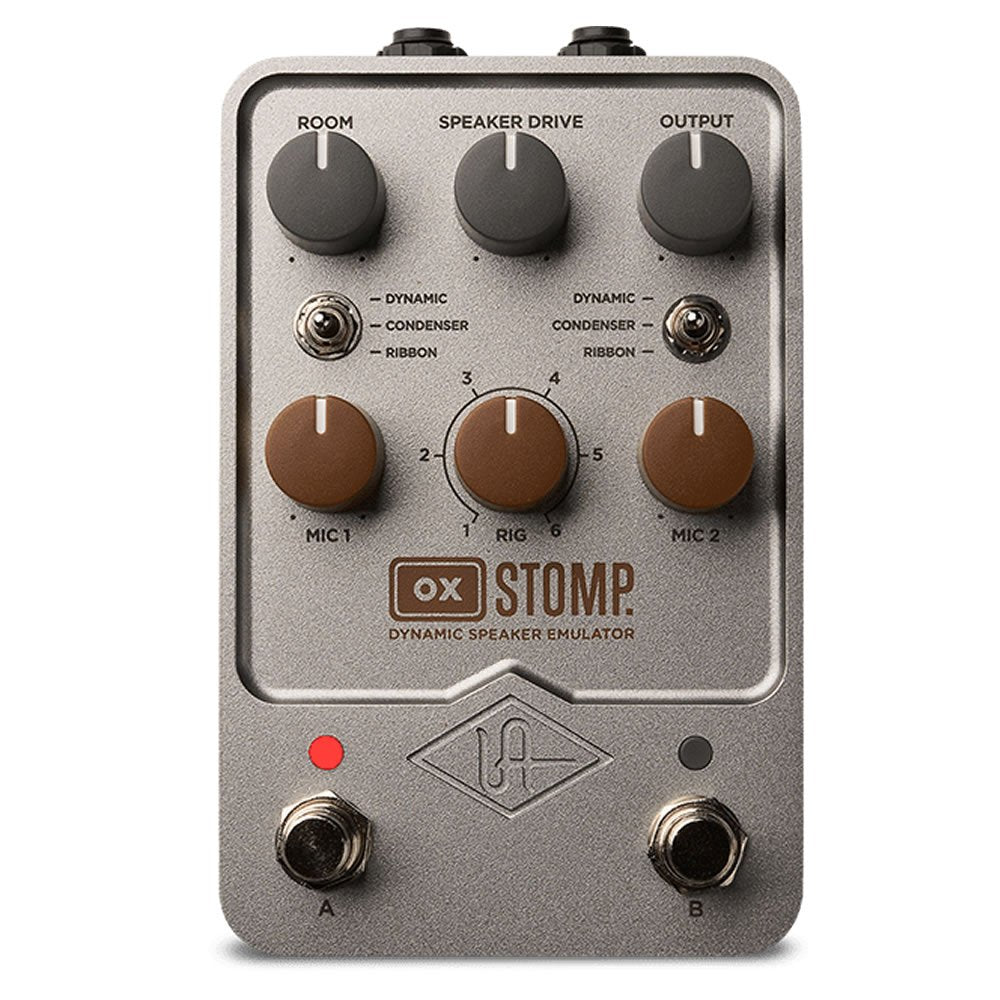 Universal Audio OX Stomp Dynamic Speaker Emulator