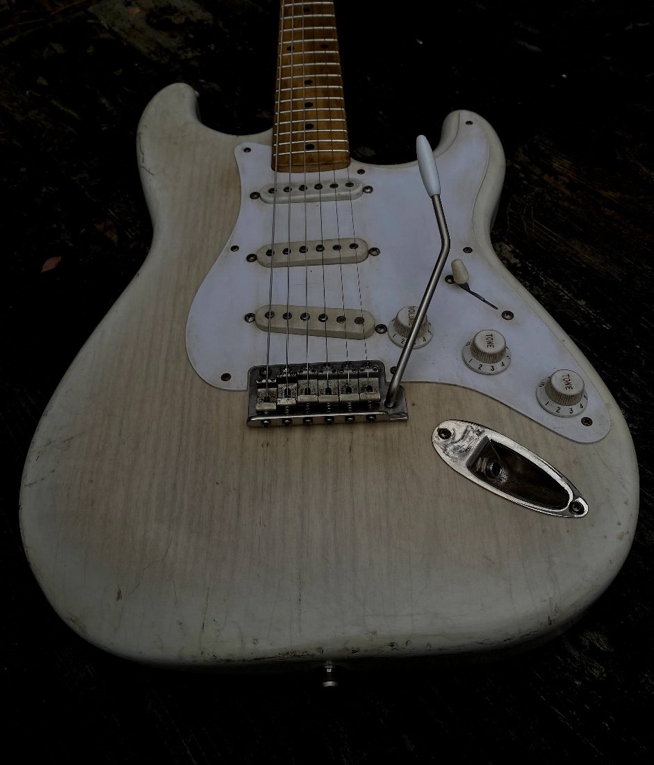 Revelator Guitars - '57 SuperKing S-Style - White Blonde