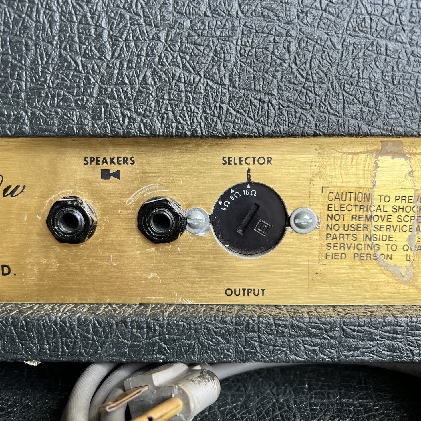 1979 Marshall JMP 2204 Master Model 50w