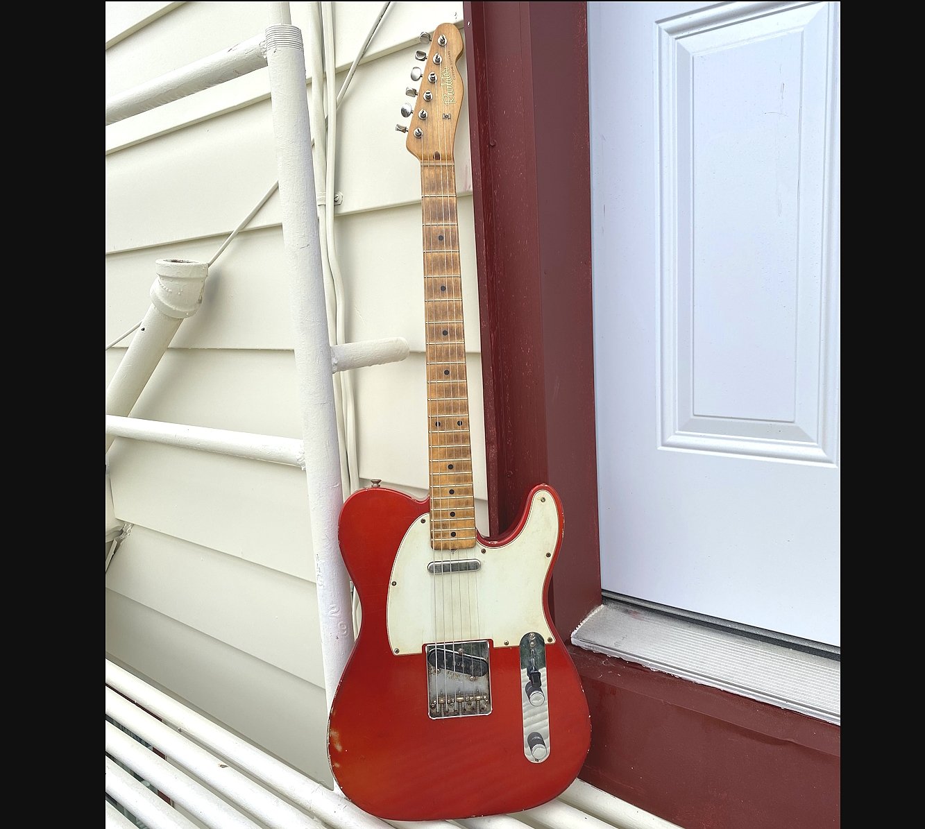 Revelator Guitars - '60s Era RetroSonic T-Style - Candy Apple Red