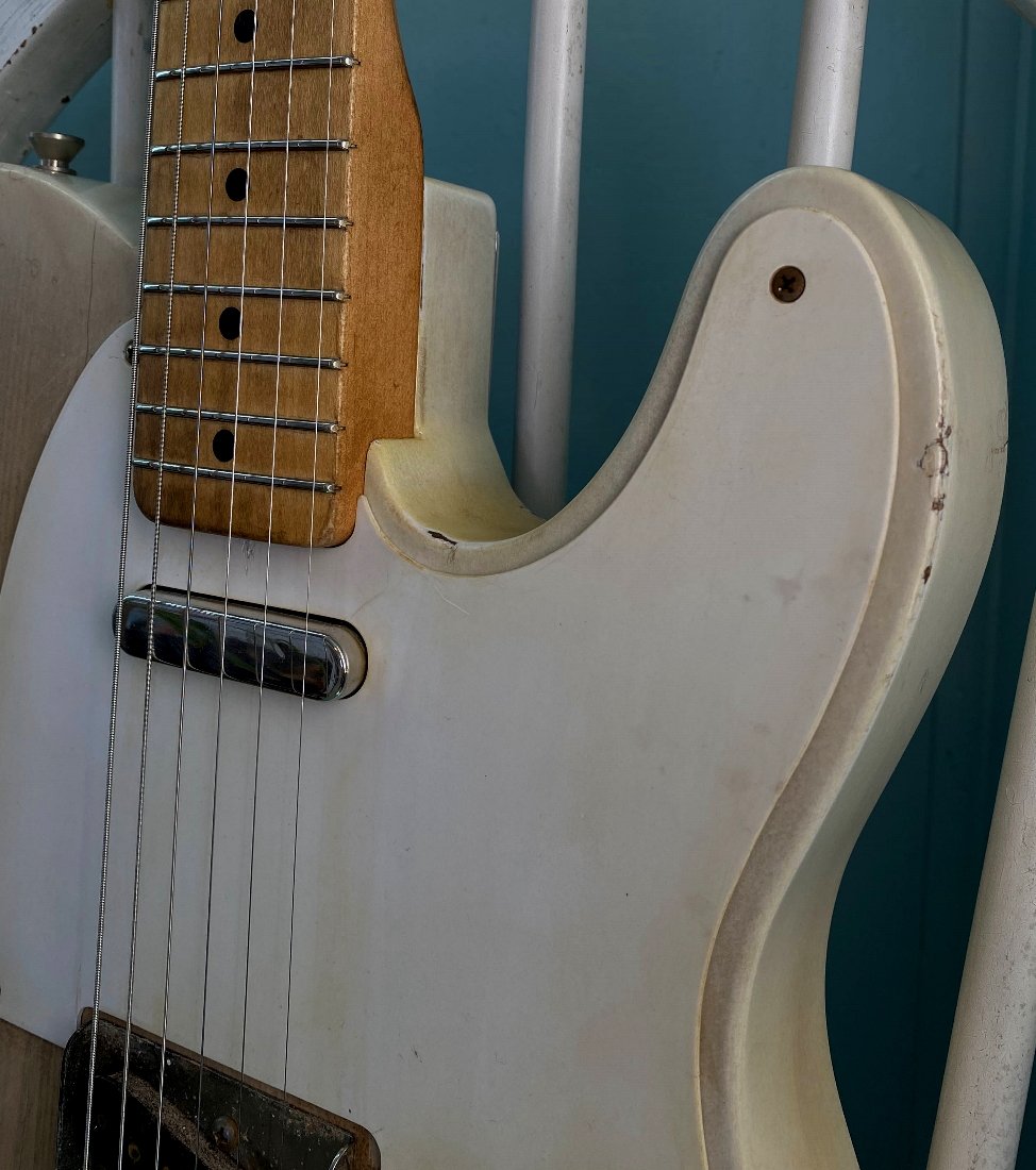 Revelator Guitars - '58 RetroSonic T-Style - White Blonde Nitro