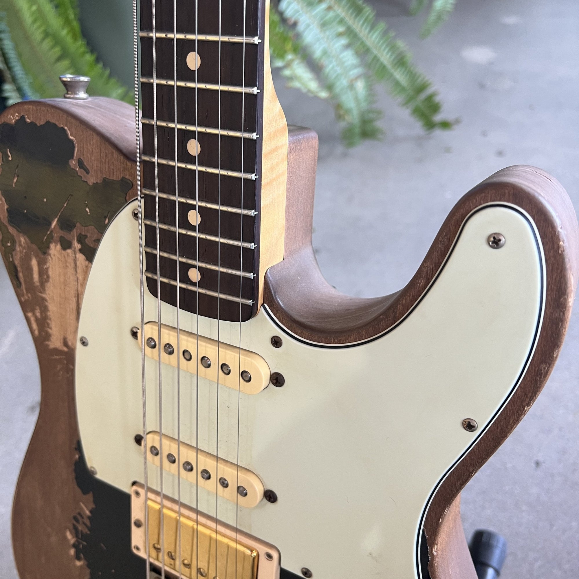 McLoughlin Guitars Strat/Tele-Caster