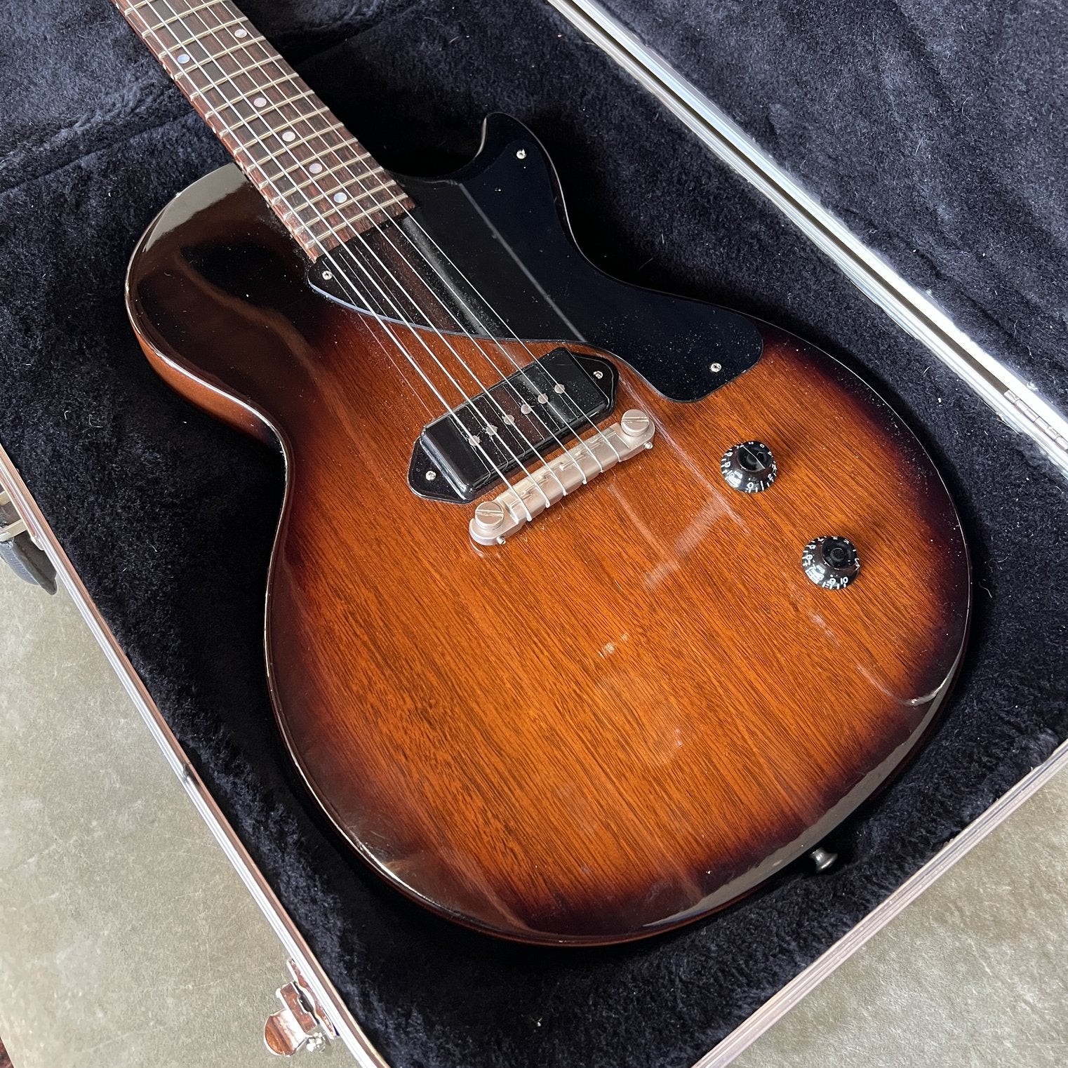 2015 Gibson Les Paul Jr 100th Annivesary - Sunburst - Cottonwood Music  Emporium