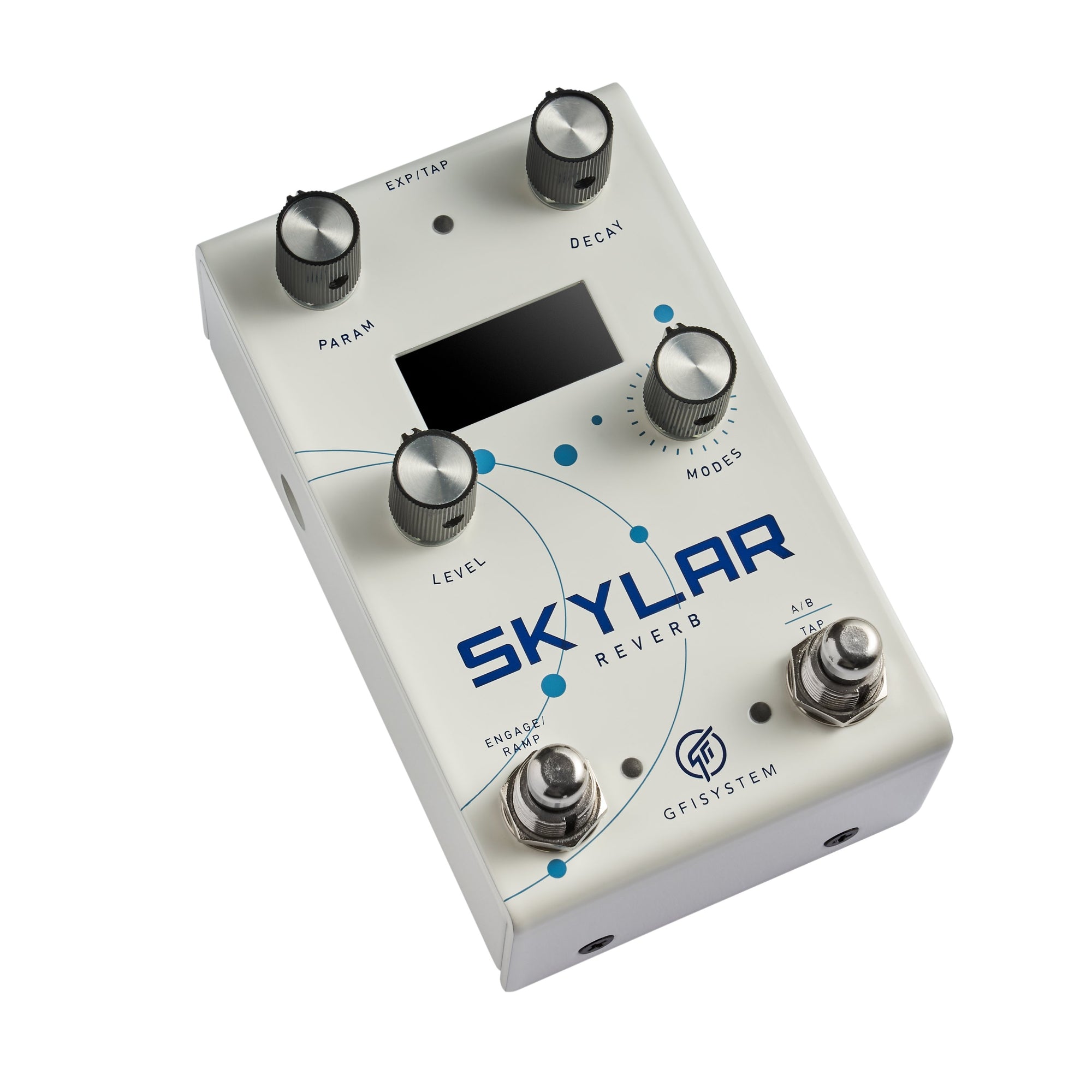 GFI System Skylar Stereo Reverb Pedal