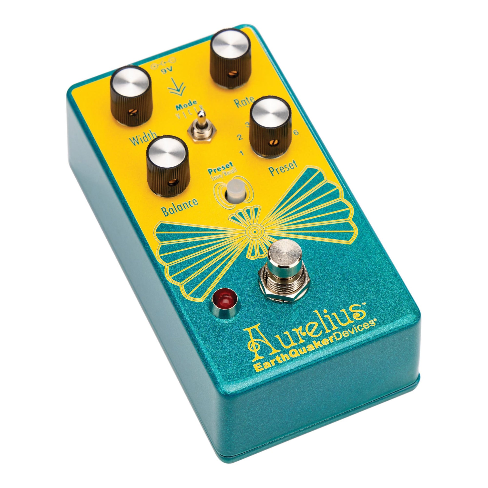 EarthQuaker Devices Aurelius Tri-Voice Chorus