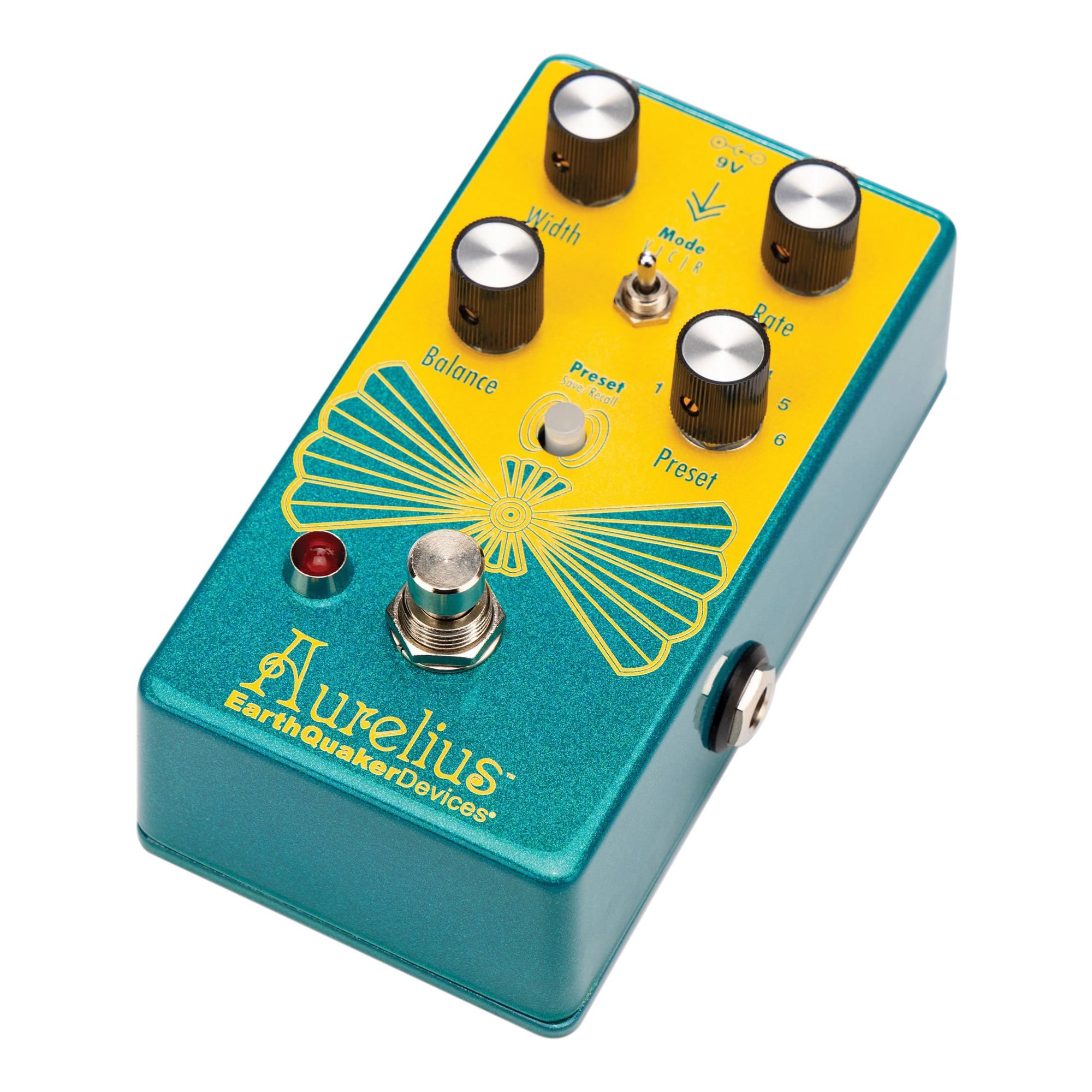 EarthQuaker Devices Aurelius Tri-Voice Chorus