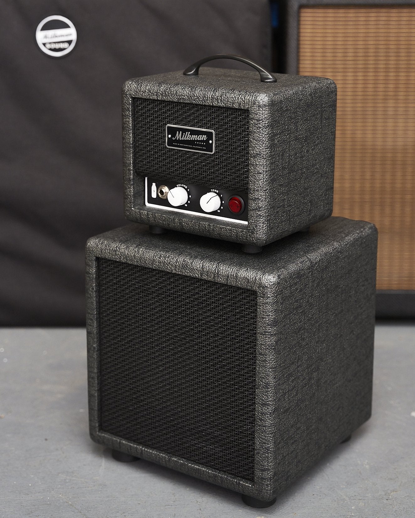 Milkman Sound 5w Ministack - Blackened Tuna w/Jupiter Ceramic