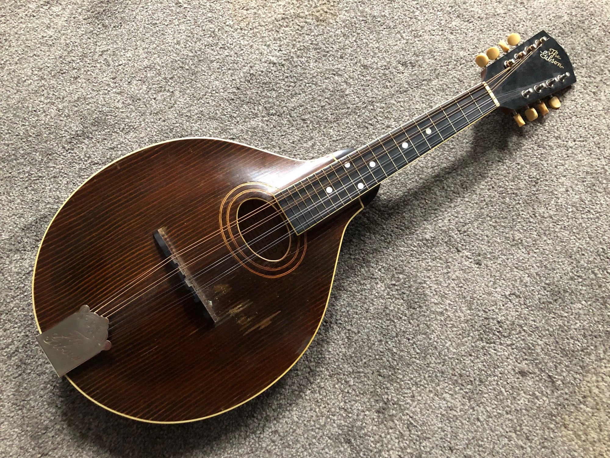 Vintage 1918 Gibson A2 A-2 Mandolin with Case