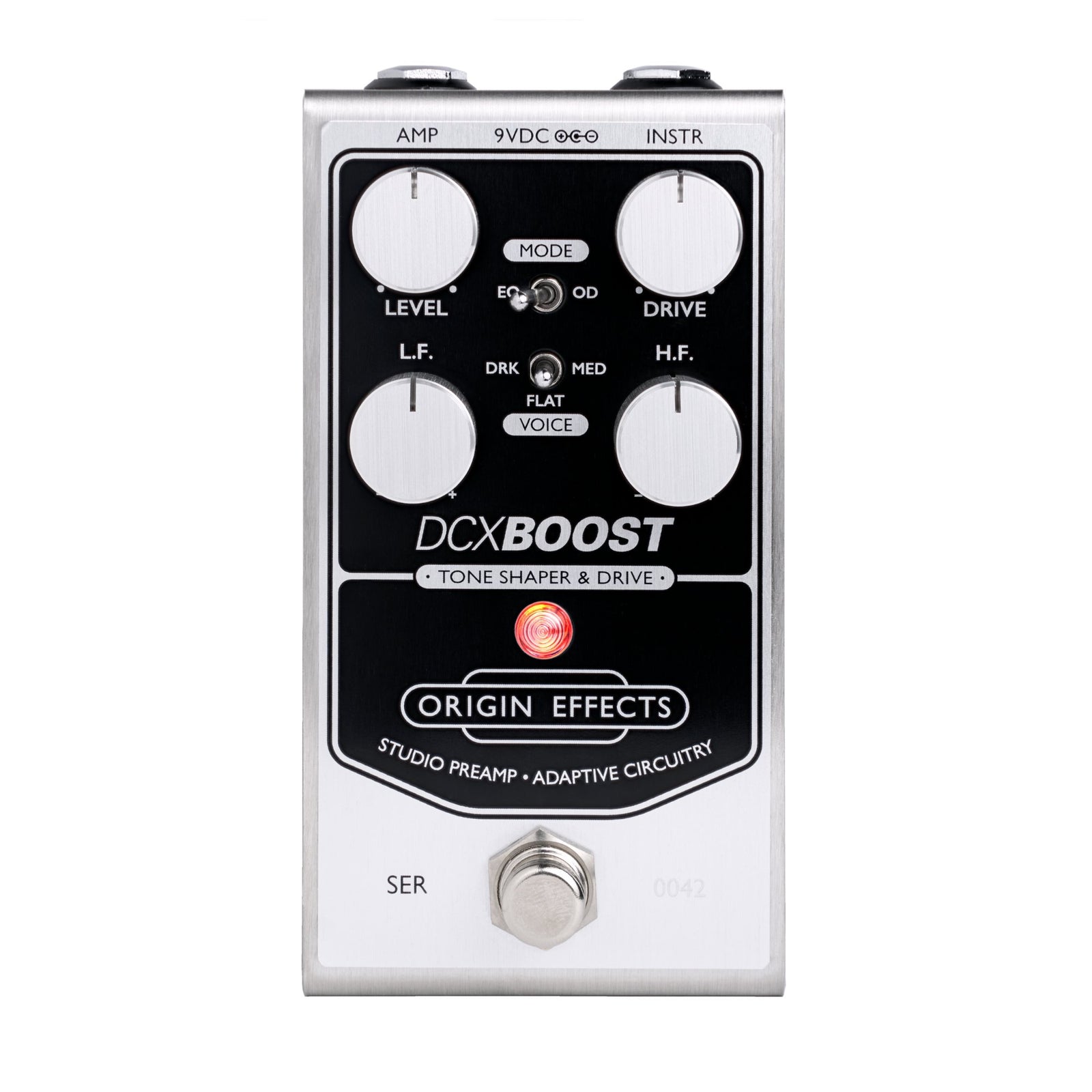 Origin Effects DCX Boost Tone Shaper & Drive