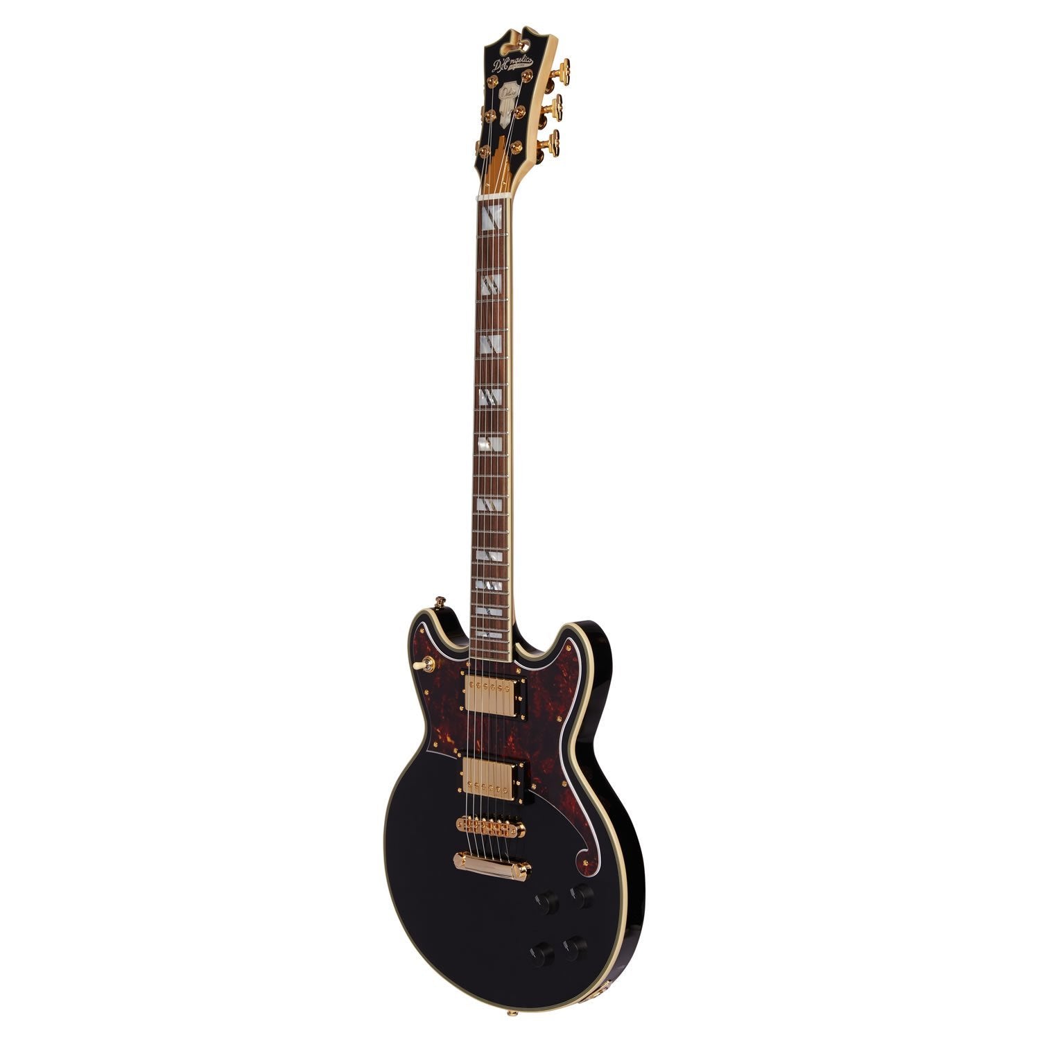 D'Angelico Deluxe Brighton - Black