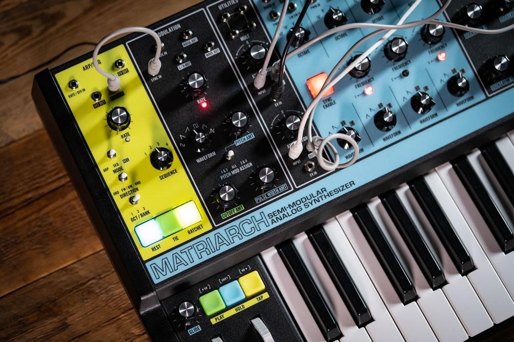 Moog Matriarch Semi-Modular Analog Synthesizer