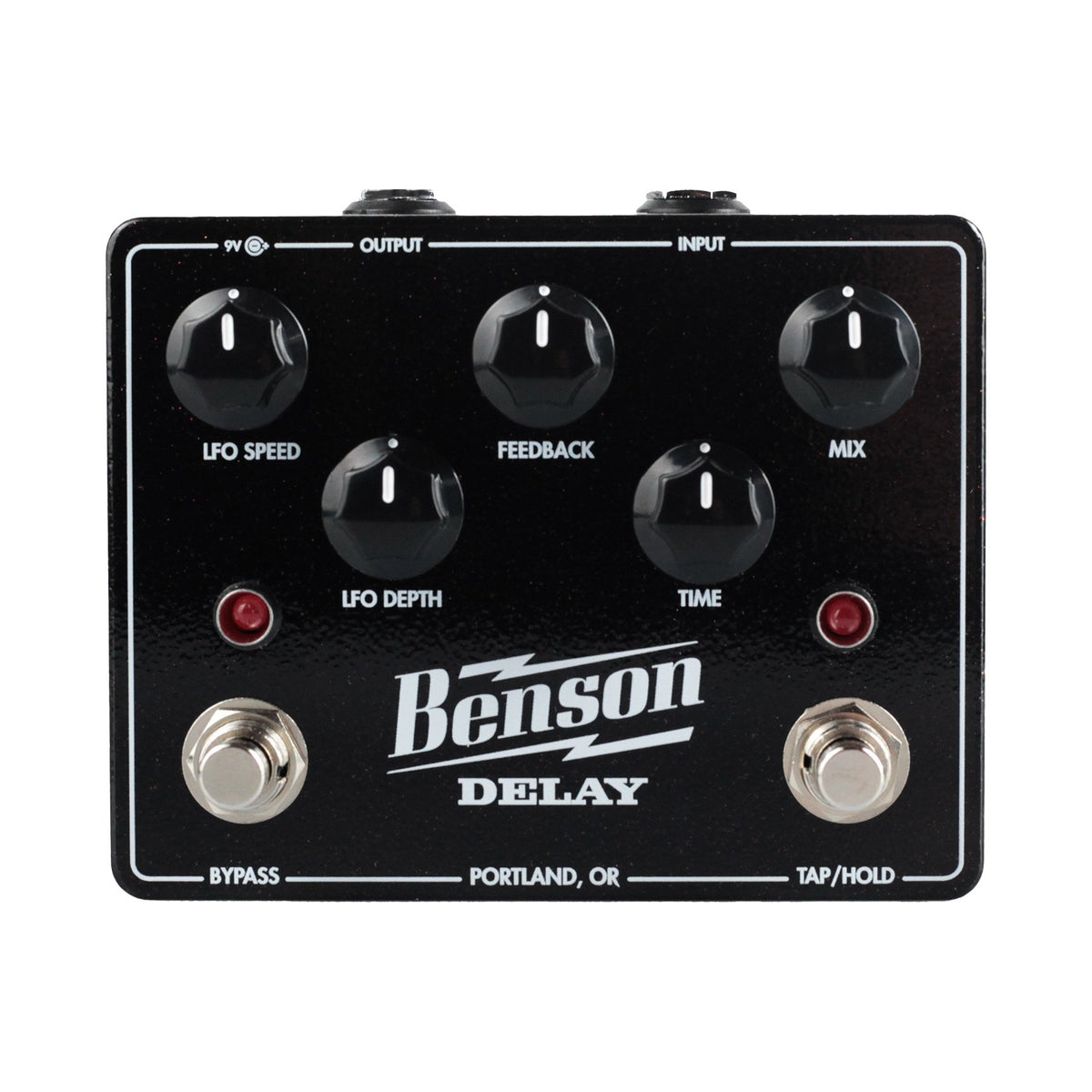 Benson Amps Delay