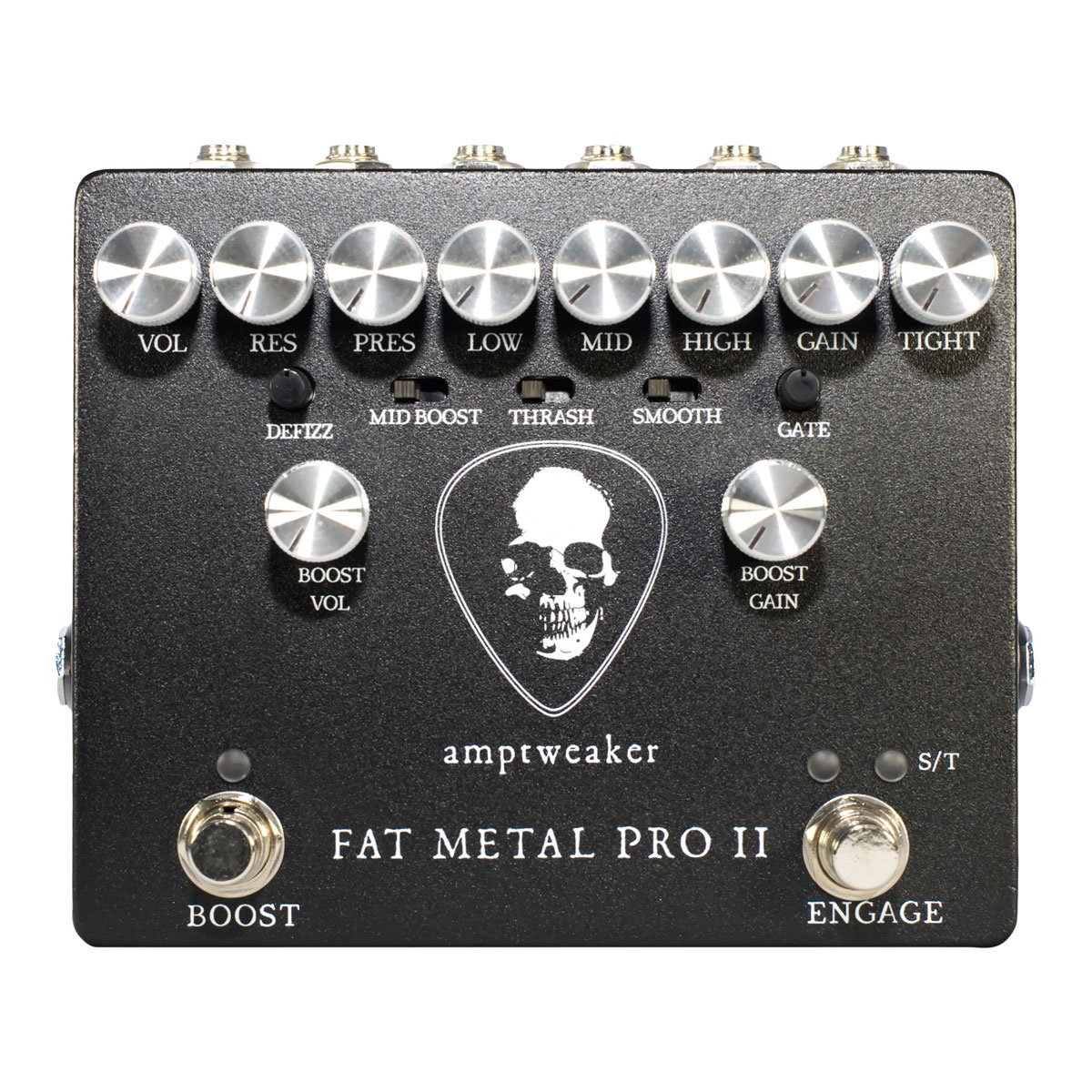 Amptweaker Fat Metal Pro II - Cottonwood Music Emporium