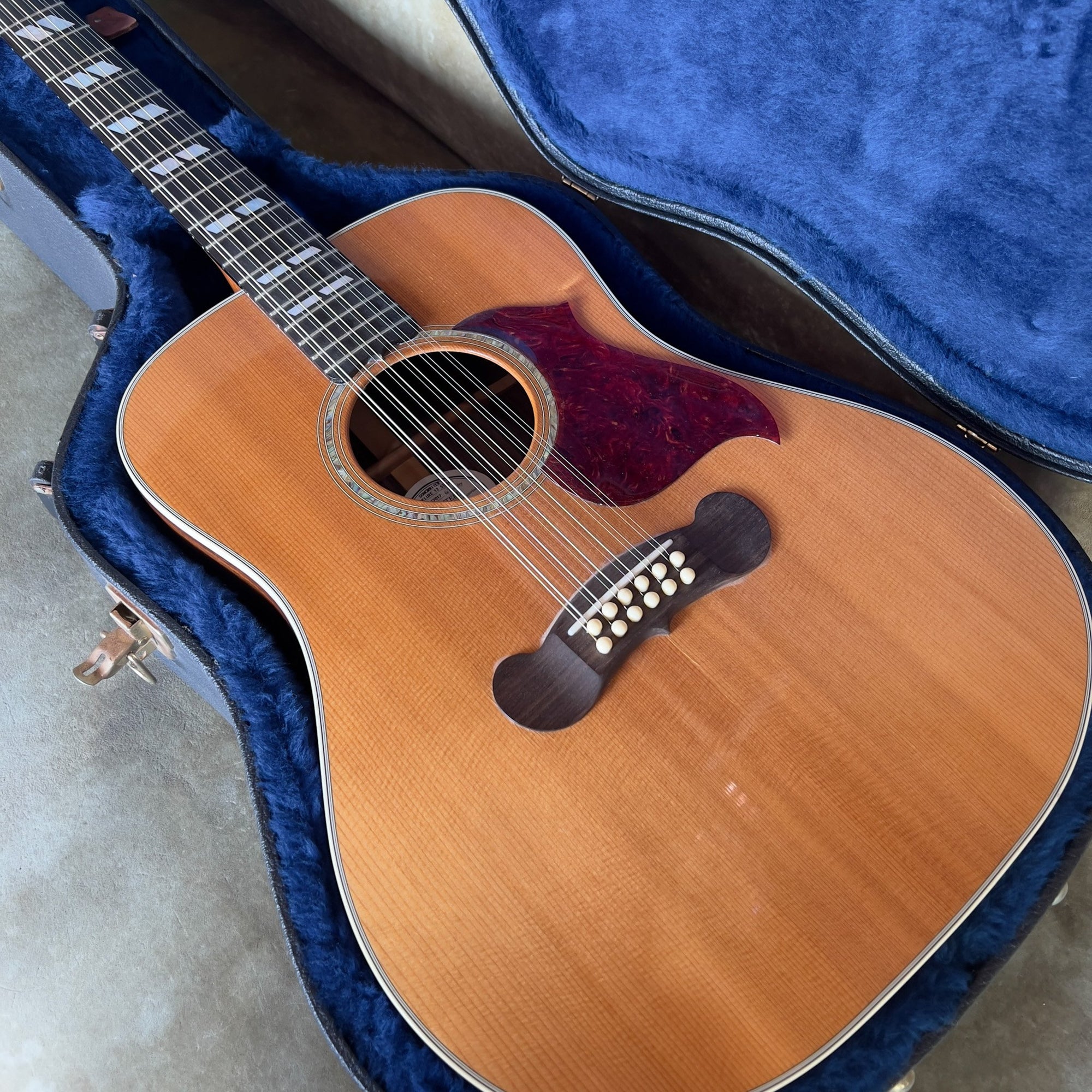 2007 Gibson Songwriter Deluxe 12 String Acoustic / Electric Guitar