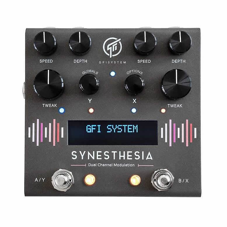 GFI System Synesthesia Dual Engine Modulation