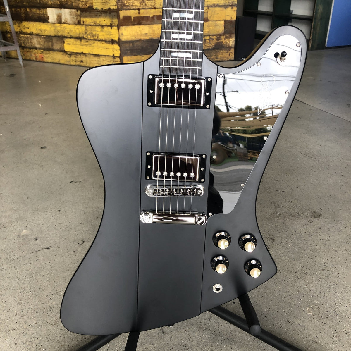 Kauer Guitars Banshee - Bel Air Rat Rod - INSPIRED BY Series