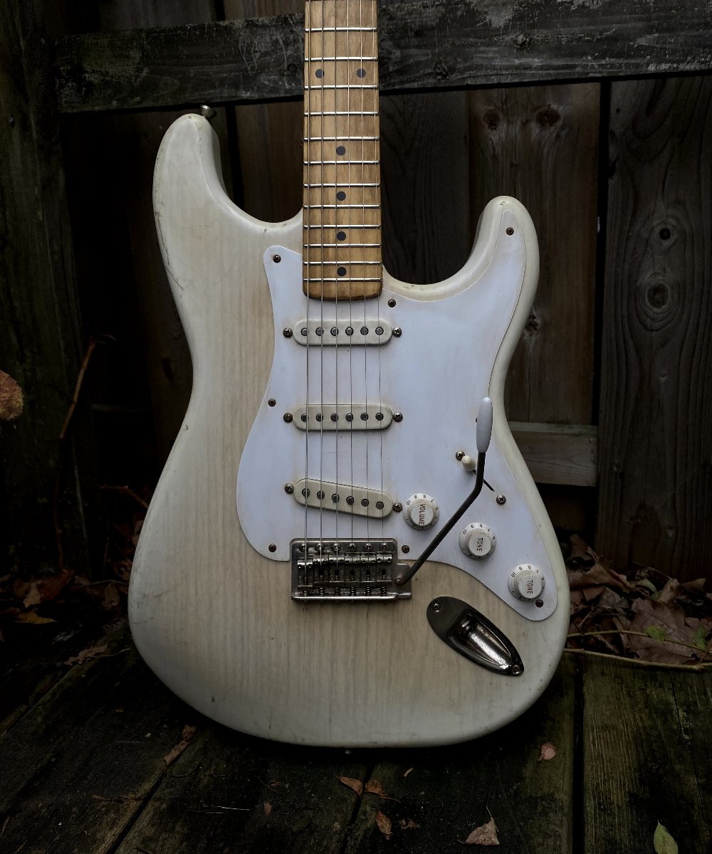 Revelator Guitars - '57 SuperKing S-Style - White Blonde