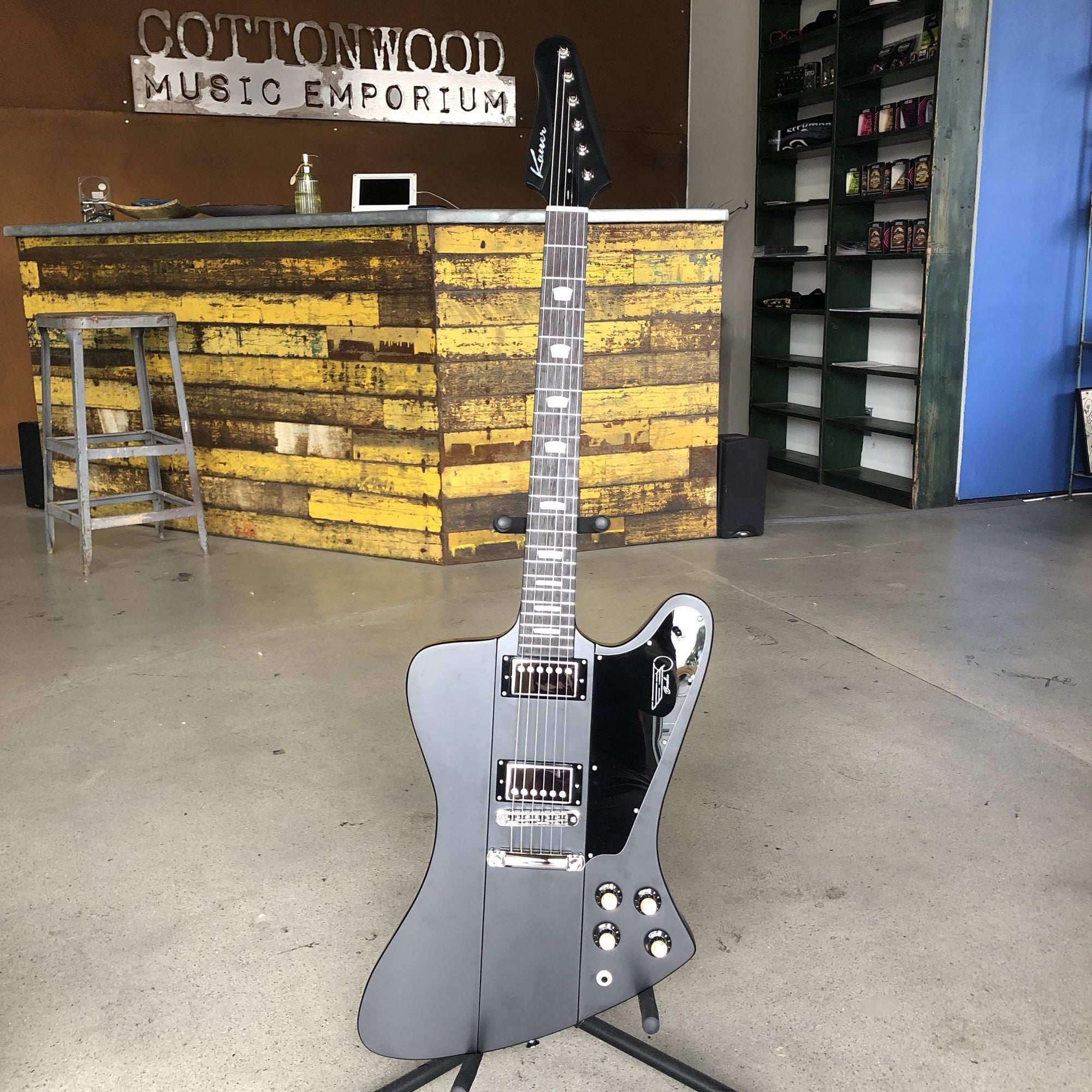 Kauer Guitars Banshee - Bel Air Rat Rod - INSPIRED BY Series