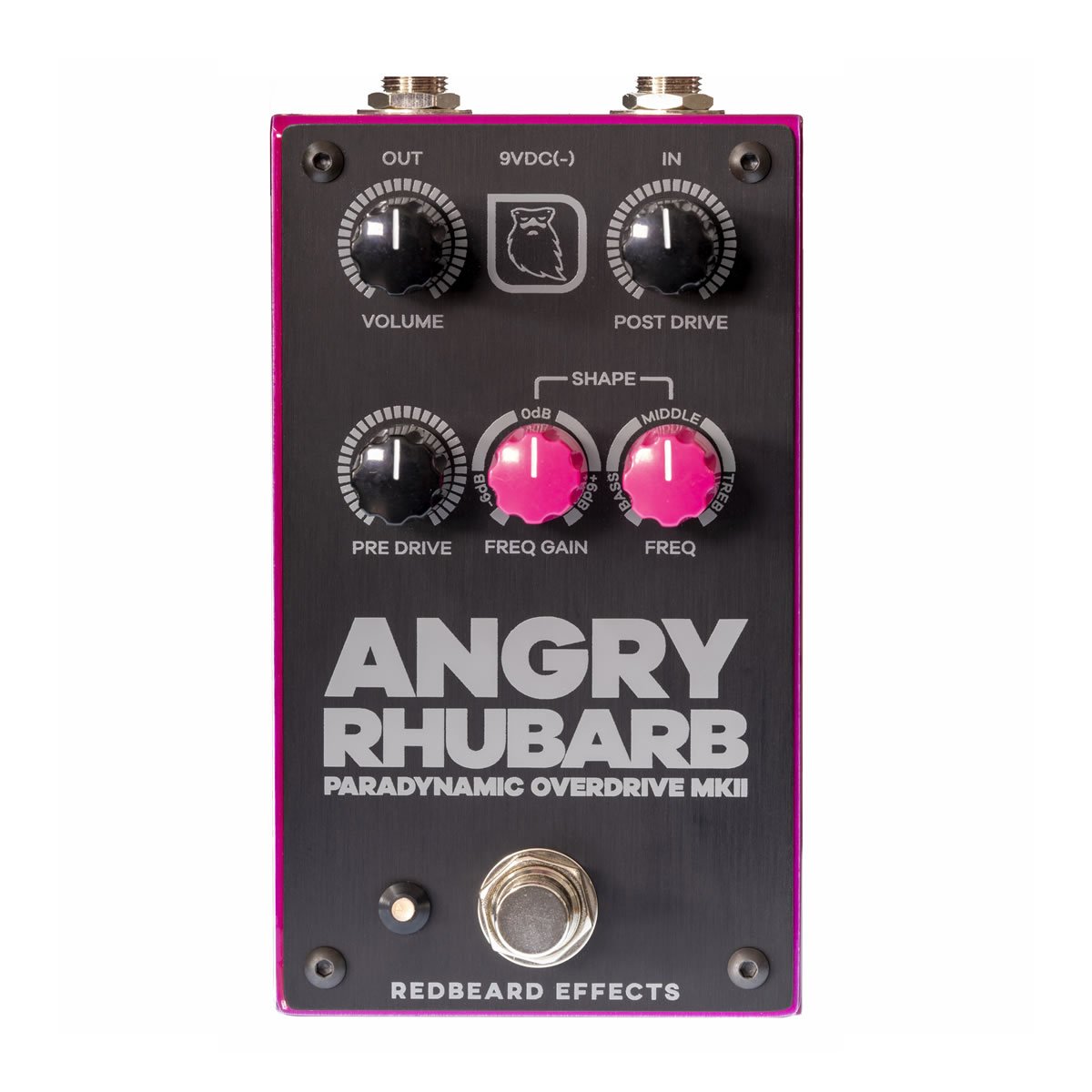 Redbeard Effects Angry Rhubarb