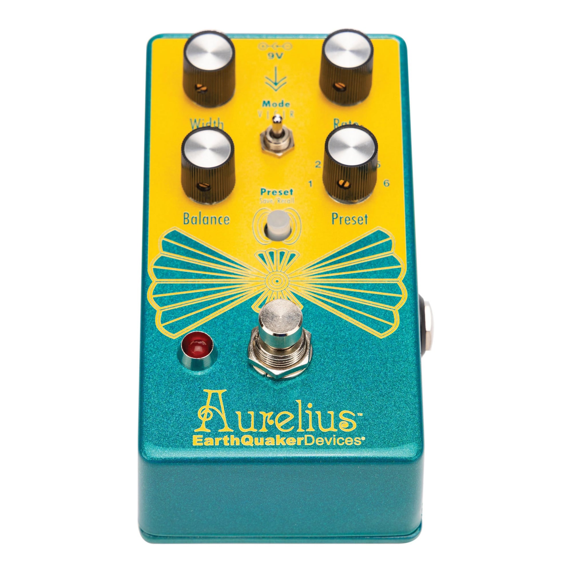 EarthQuaker Devices Aurelius Tri-Voice Chorus