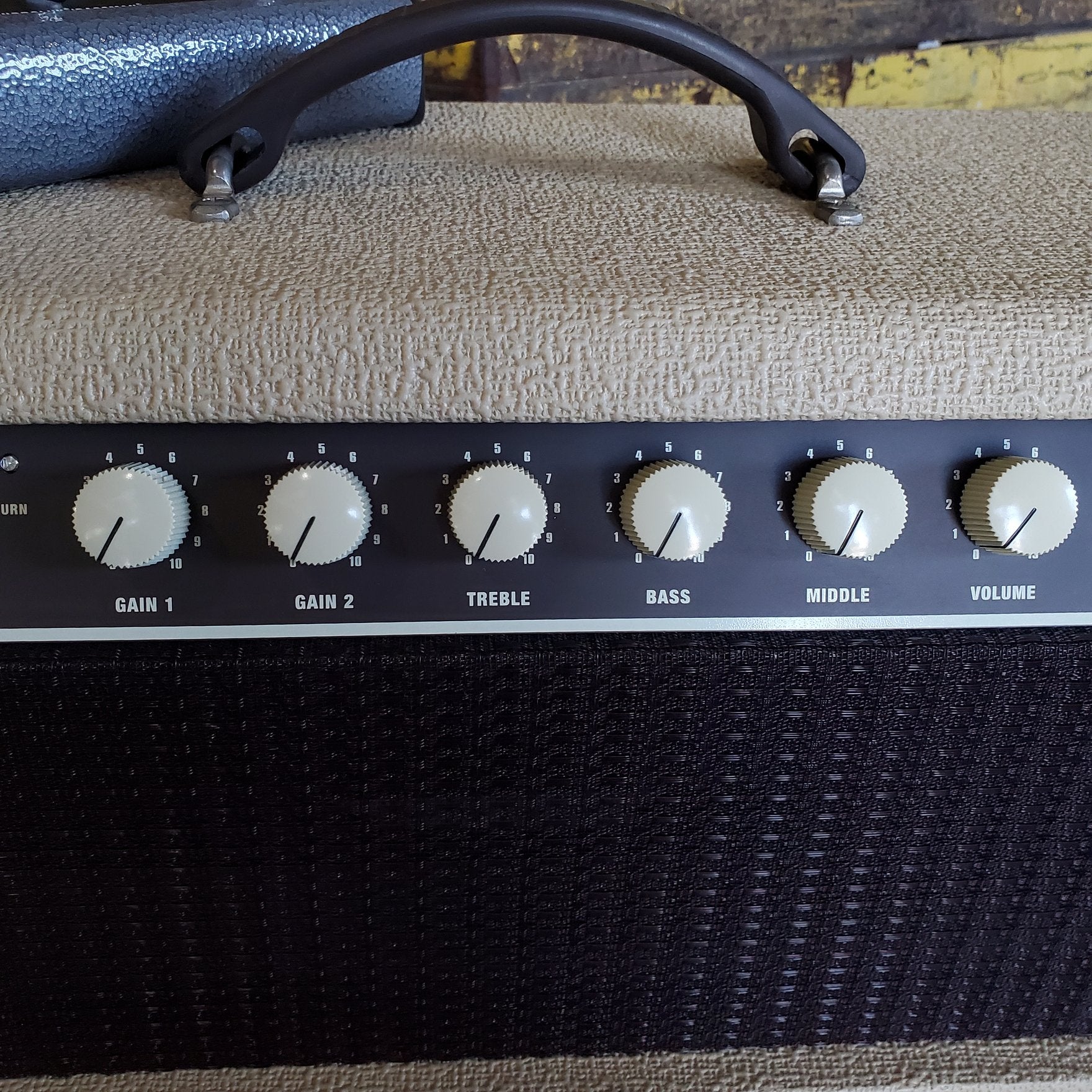 Fender Super-Sonic 60w Head, Blonde