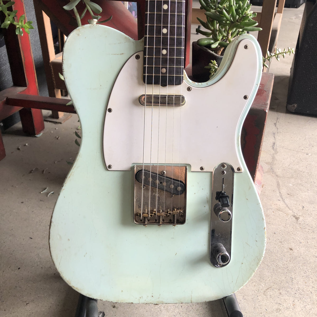 Revelator Guitars - &#39;60s Retrosonic T-Style - Sonic Blue