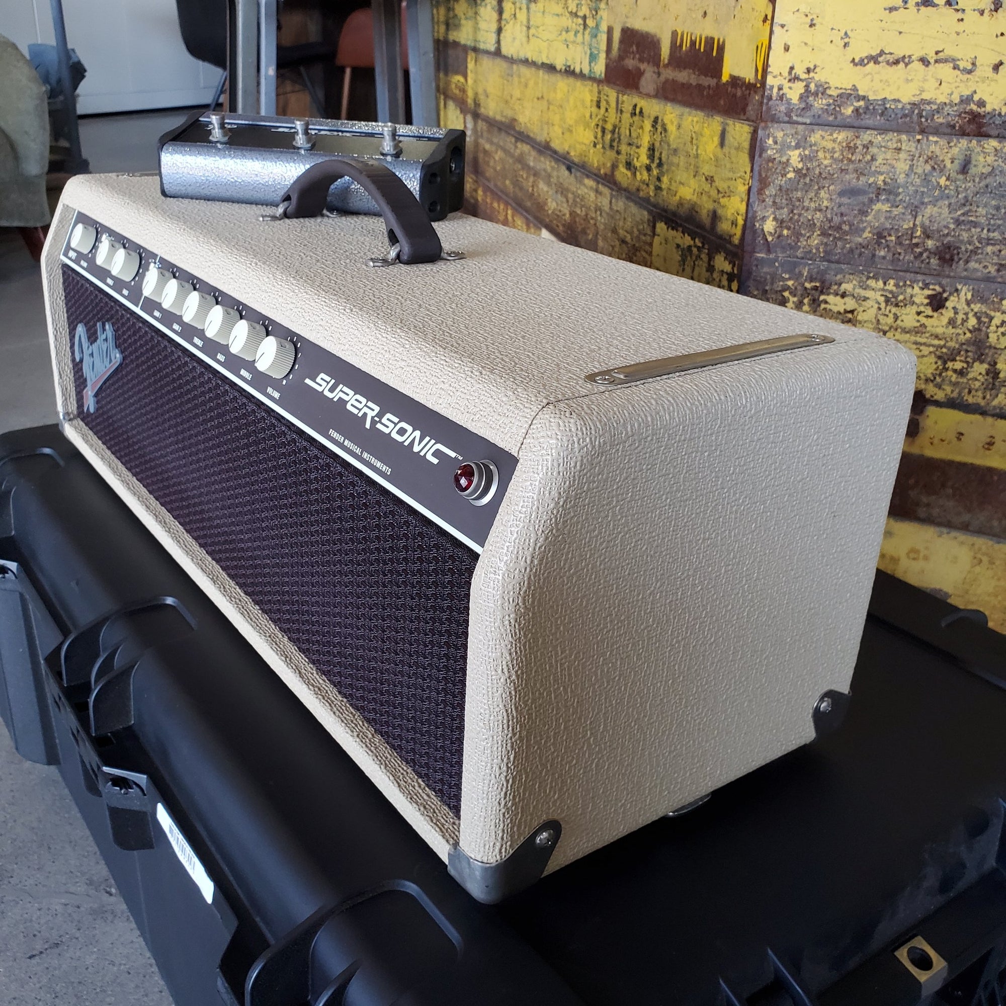 Fender Super-Sonic 60w Head, Blonde