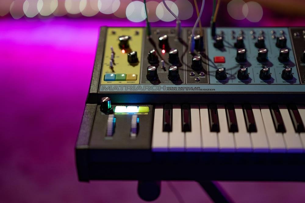 Moog Matriarch Semi-Modular Analog Synthesizer