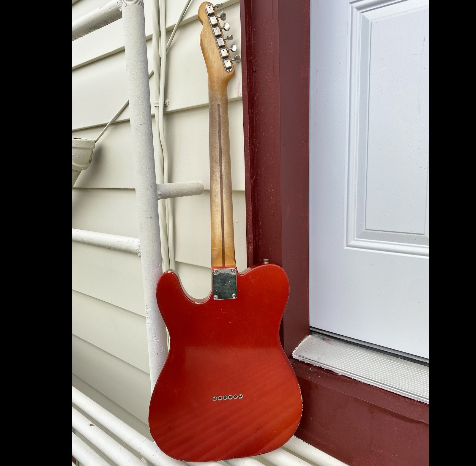 Revelator Guitars - '60s Era RetroSonic T-Style - Candy Apple Red